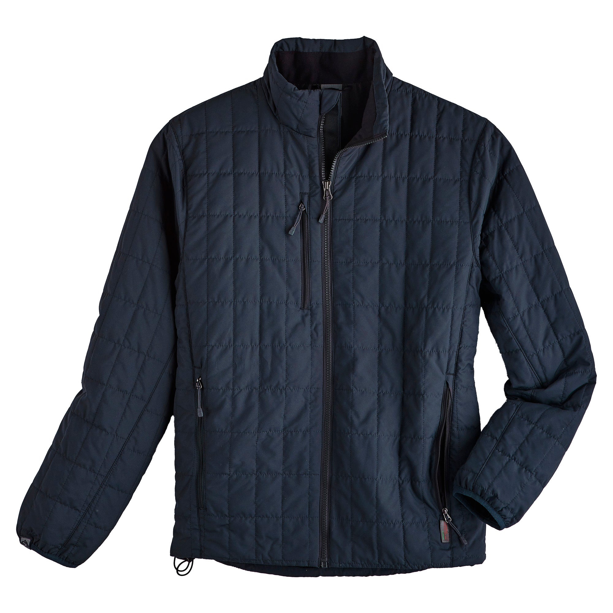 Men's Traveler 60 GSM Insulated Packable Quilted Jacket – Storm