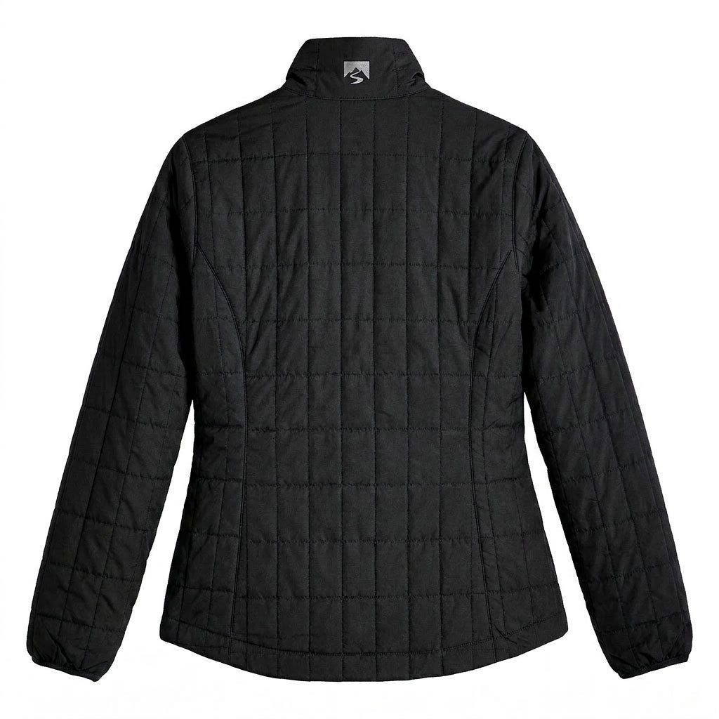 Women's Traveler 60 GSM Insulated Packable Quilted Jacket – Storm