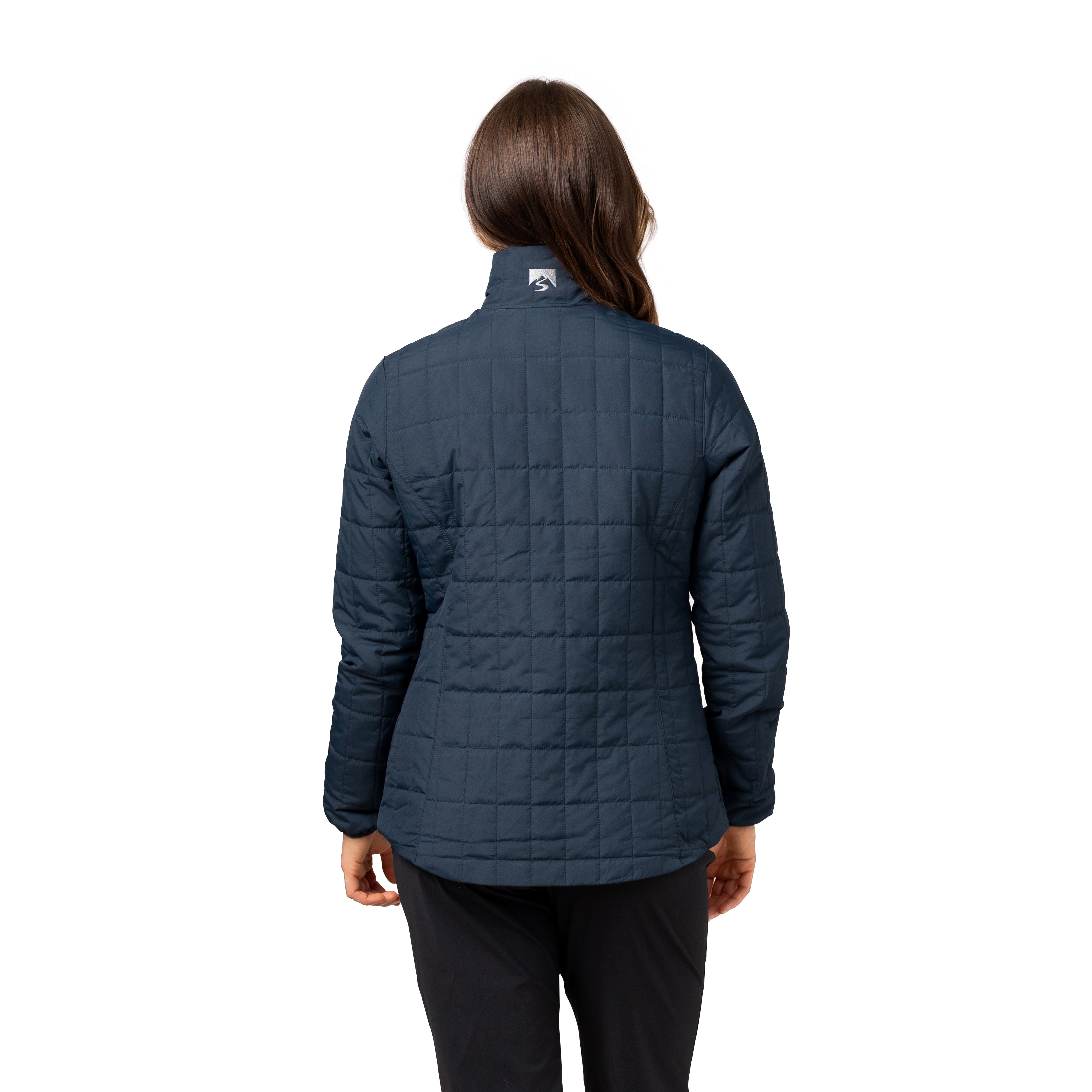 Women's Traveler 60 GSM Insulated Packable Quilted Jacket – Storm