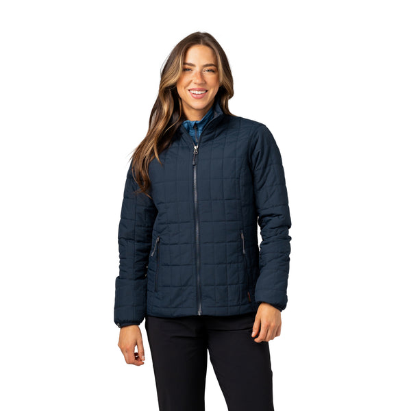 Women's Traveler 60 GSM Insulated Packable Quilted Jacket