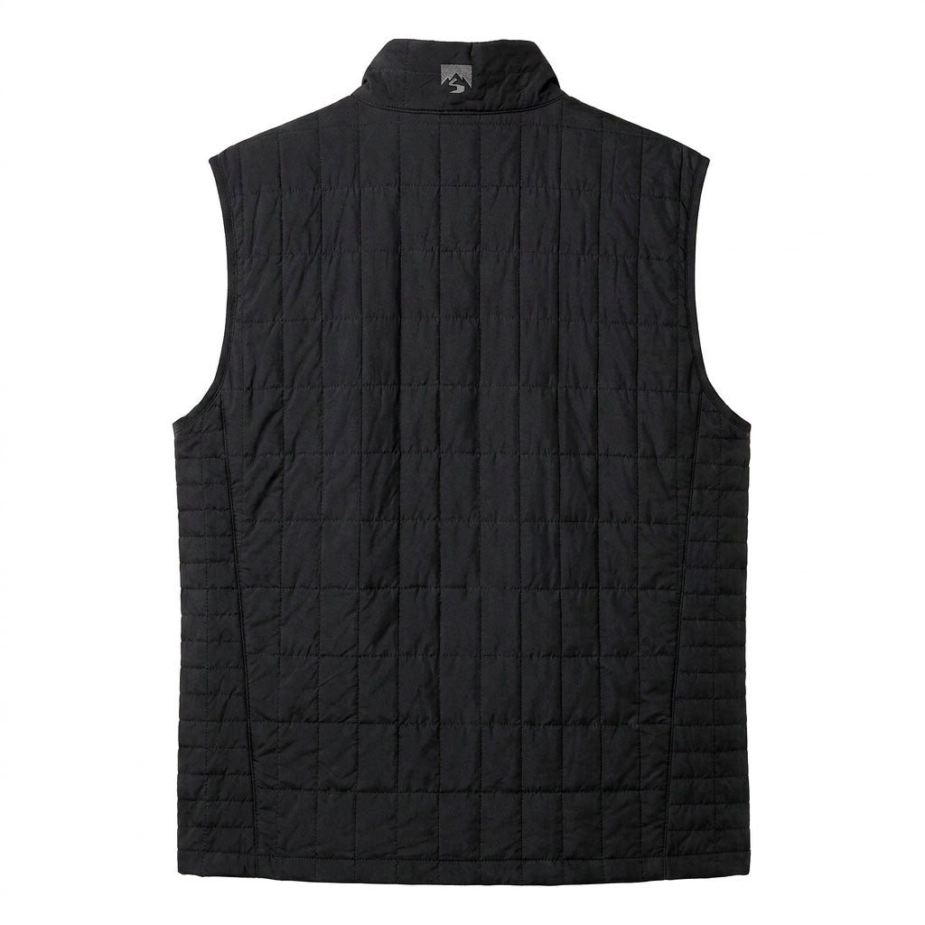 Men's Traveler 60 GSM Insulated Packable Quilted Vest – Storm