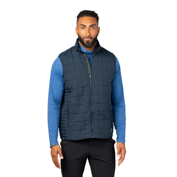 Men's Traveler 60 GSM Insulated Packable Quilted Vest