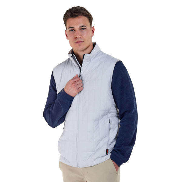 Men's Traveler 60 GSM Insulated Packable Quilted Vest