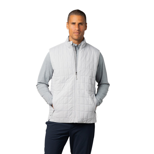 Men's Traveler 60 GSM Insulated Packable Quilted Vest