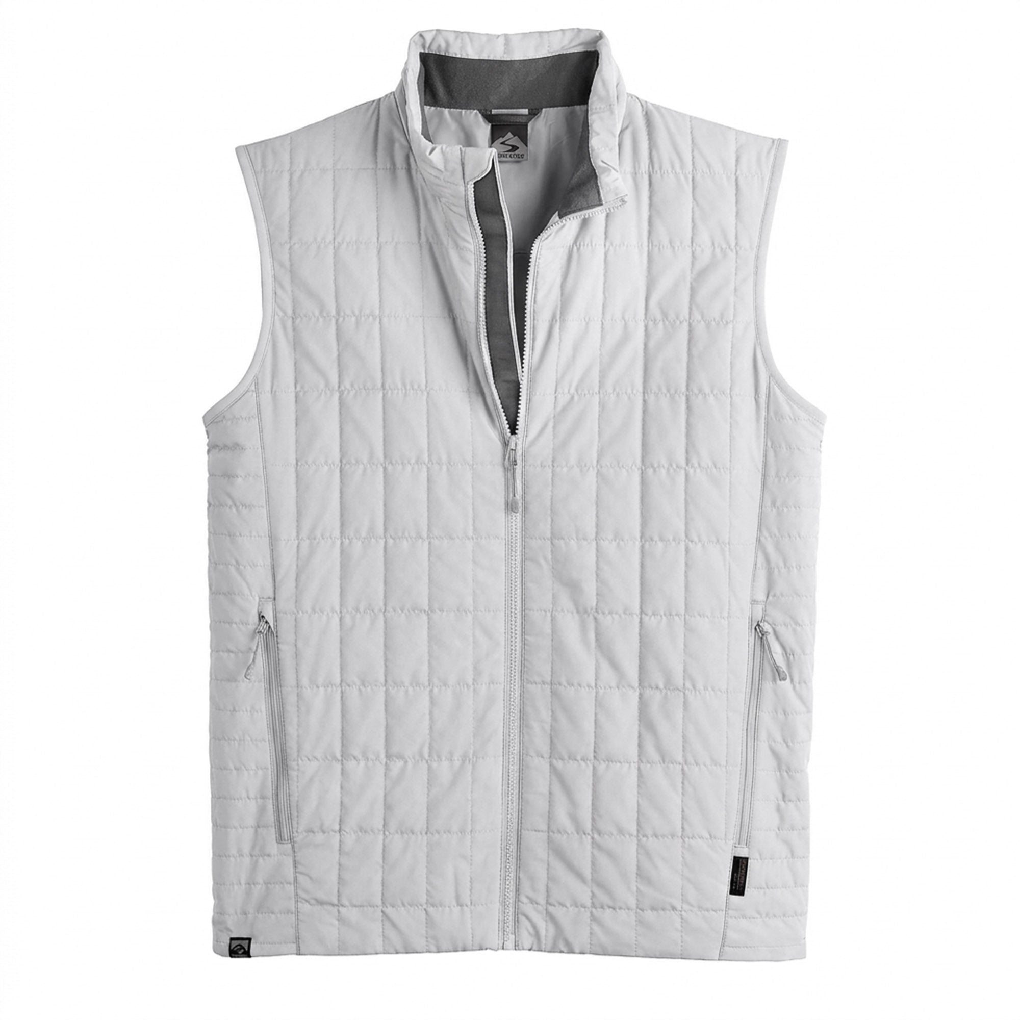 Men's Traveler 60 GSM Insulated Packable Quilted Vest – Storm