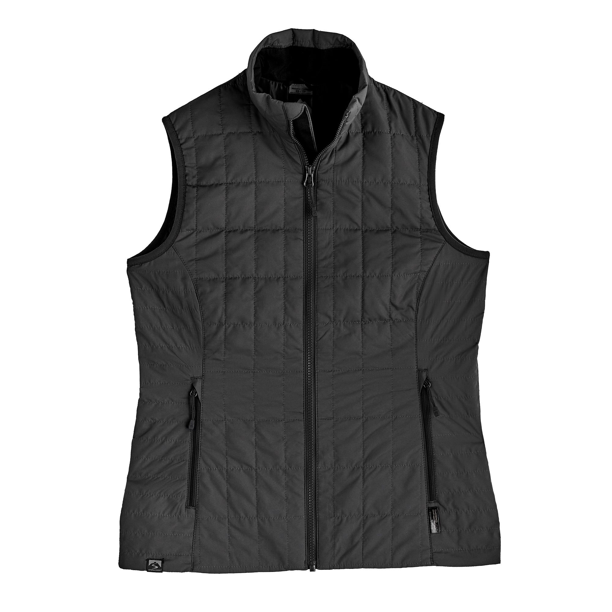 Women's Traveler 60 GSM Insulated Packable Quilted Vest – Storm