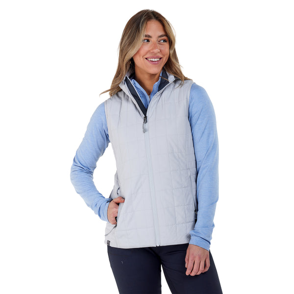 Women's Traveler 60 GSM Insulated Packable Quilted Vest