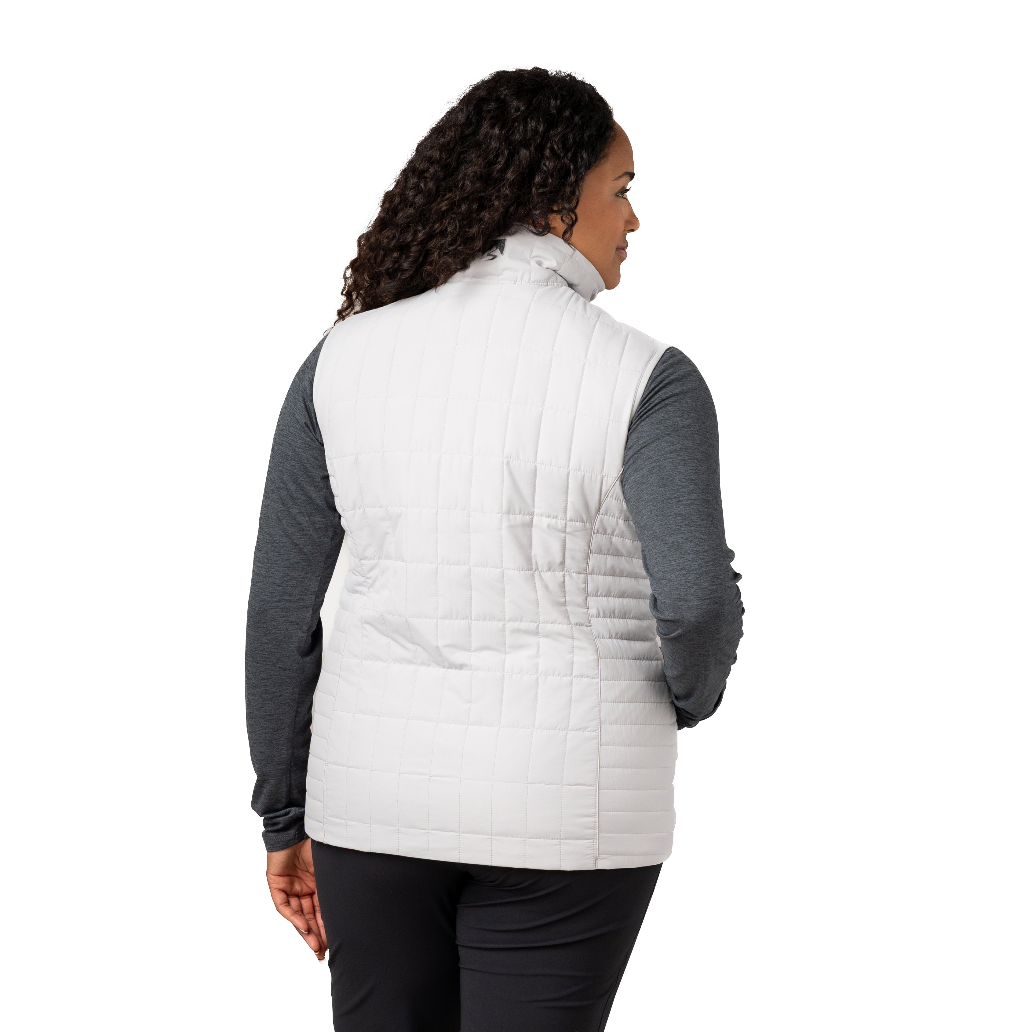 Women's Traveler 60 GSM Insulated Packable Quilted Vest – Storm