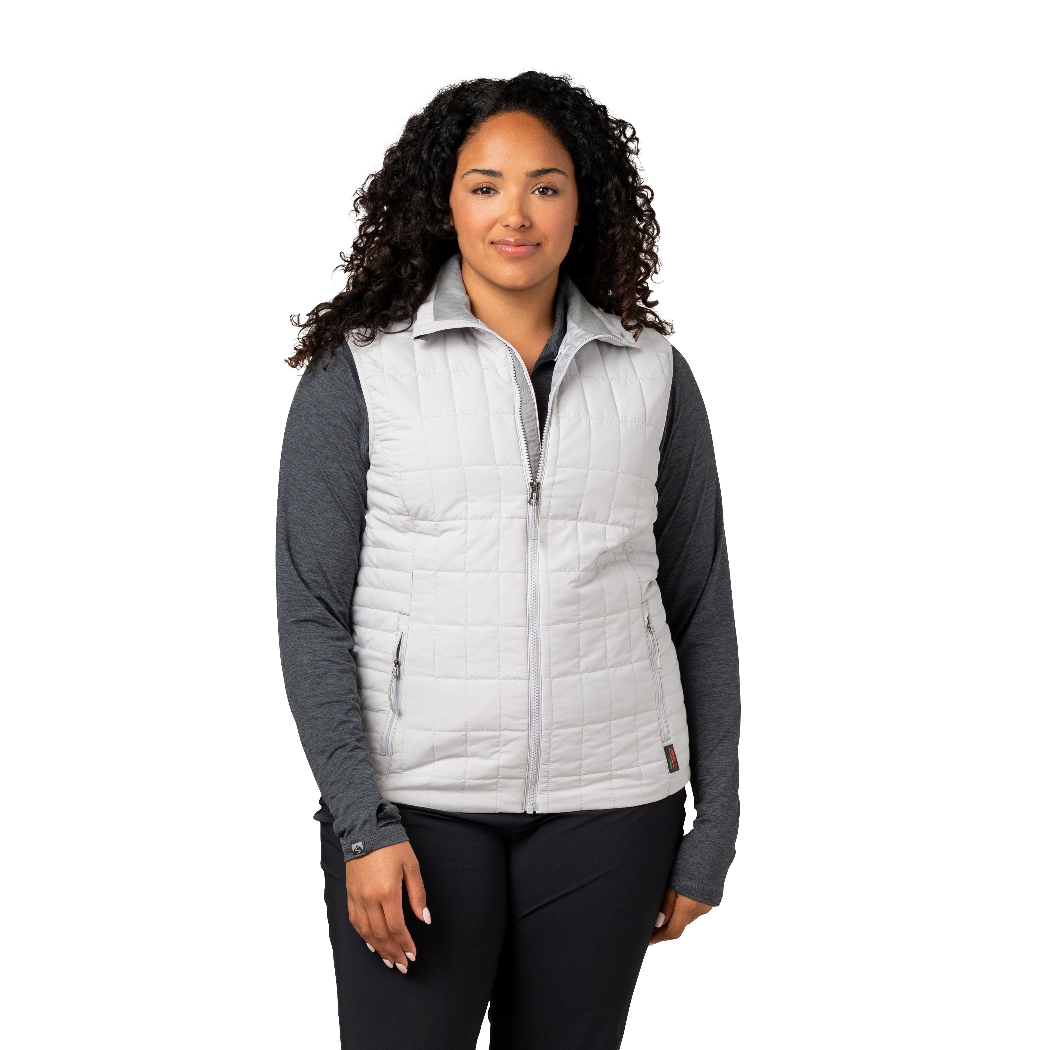 Women's Traveler 60 GSM Insulated Packable Quilted Vest – Storm