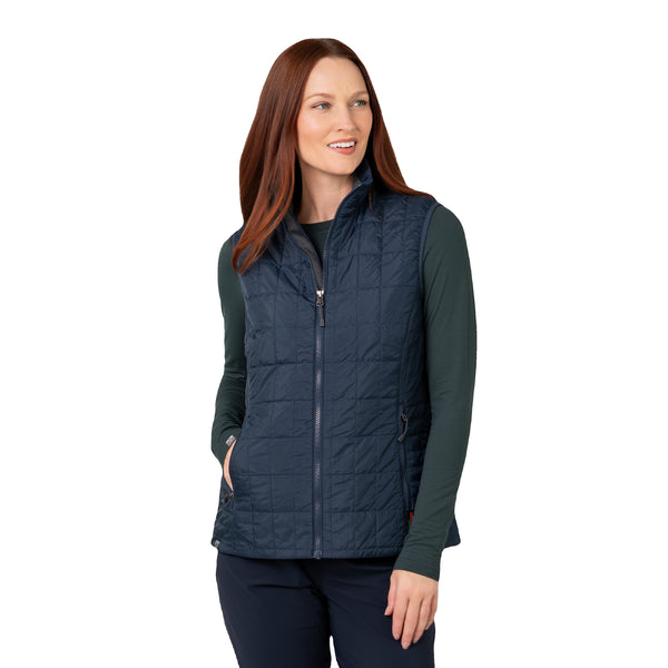 Women's Traveler 60 GSM Insulated Packable Quilted Vest - Glossy - SALE