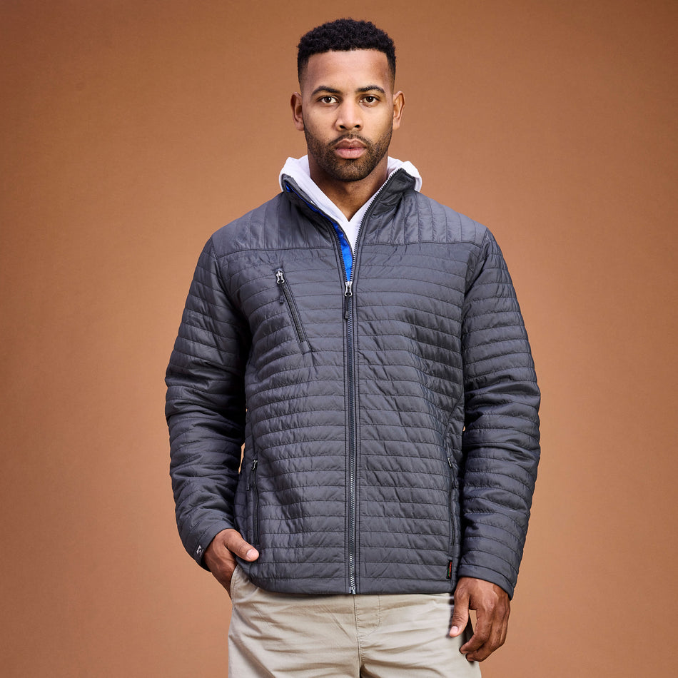 Men's Front Runner 120 GSM Insulated Quilted Jacket