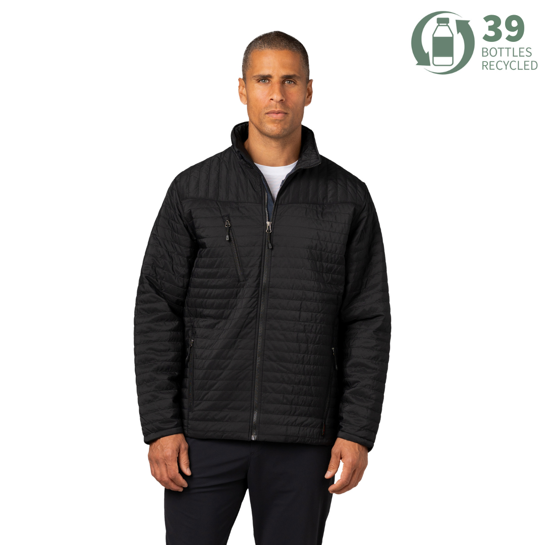 Men's Tagless Front Runner 120 GSM Insulated Quilted Jacket MTO