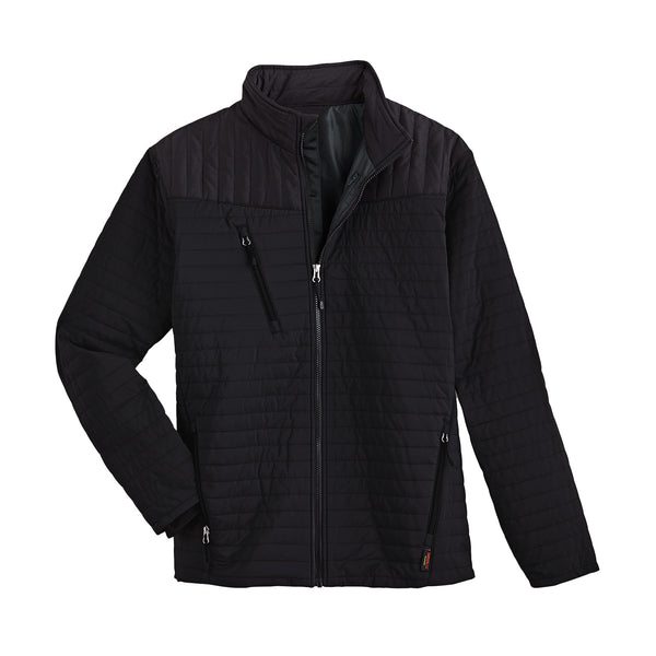 Men's Tagless Front Runner 120 GSM Insulated Quilted Jacket MTO