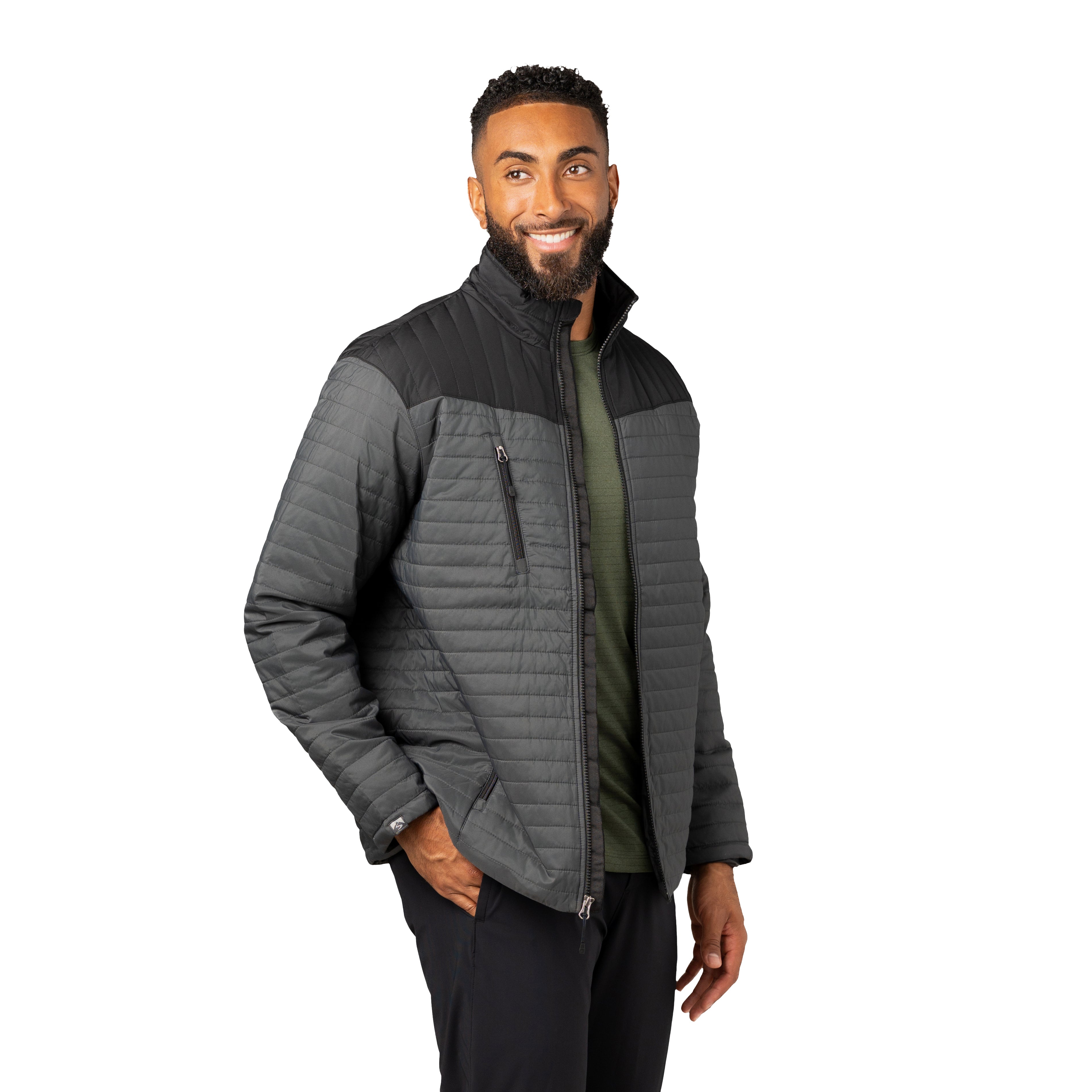 Jet Gray/Black