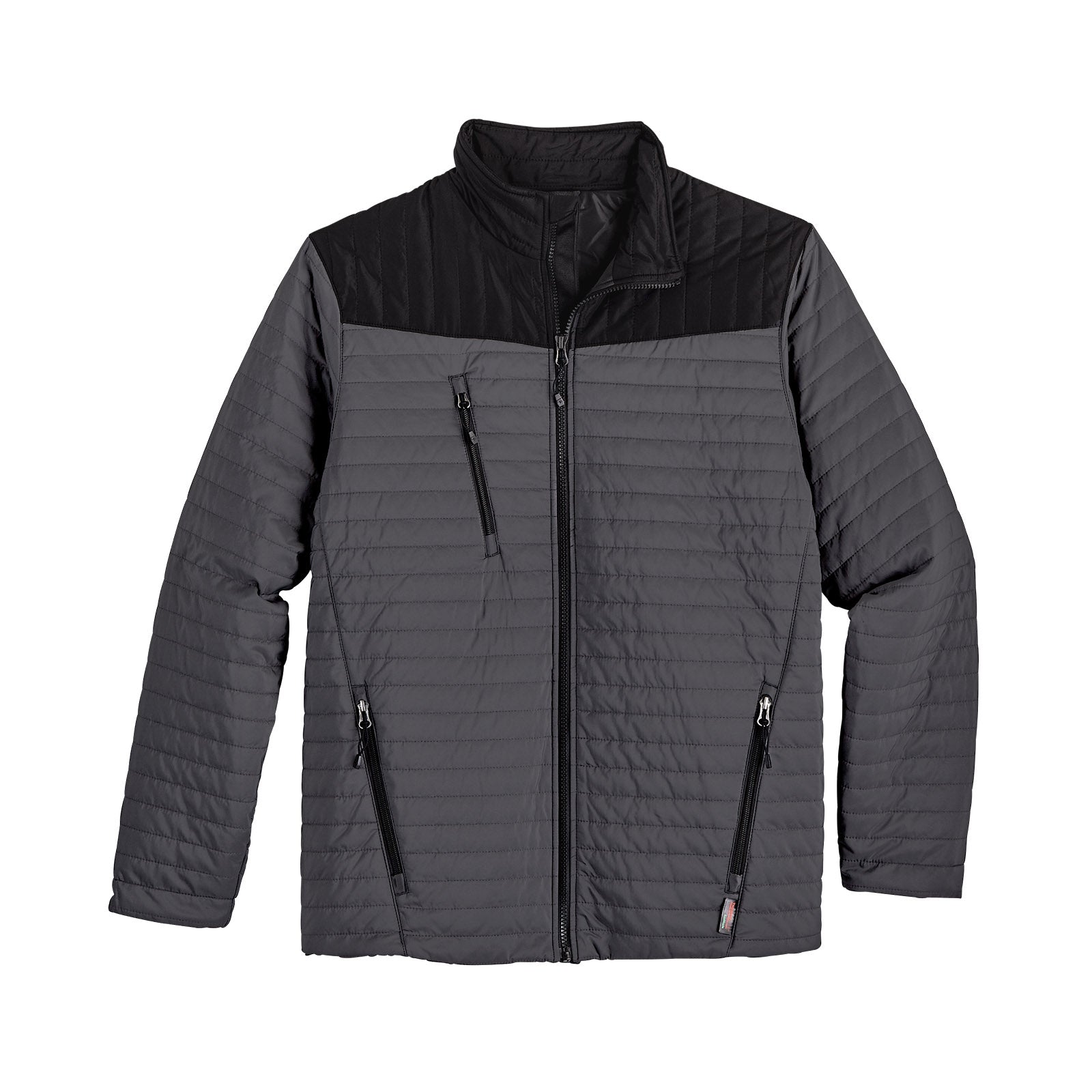 Men's Front Runner 120 GSM Insulated Quilted Jacket – Storm Creek