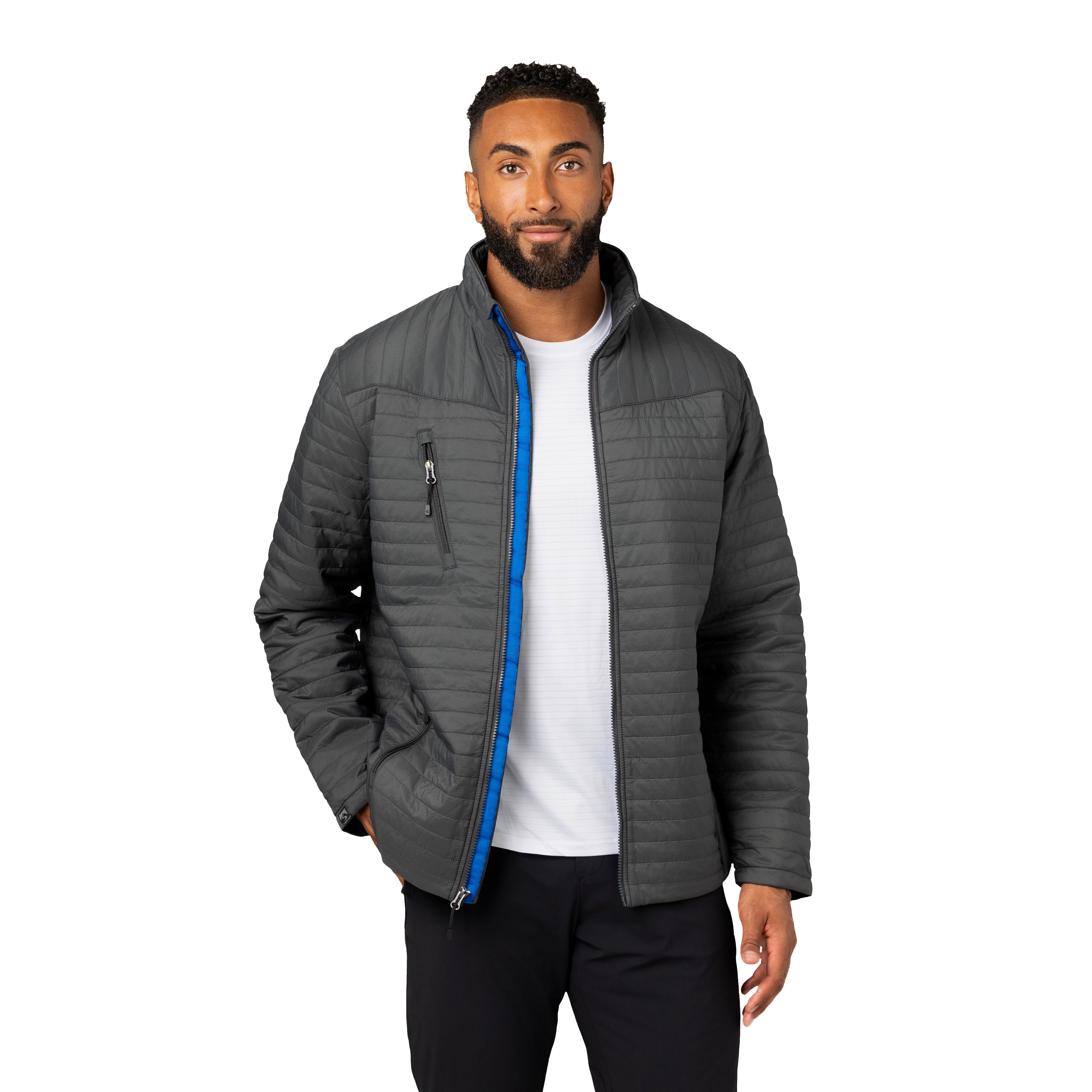 Men's Front Runner 120 GSM Insulated Quilted Jacket – Storm Creek