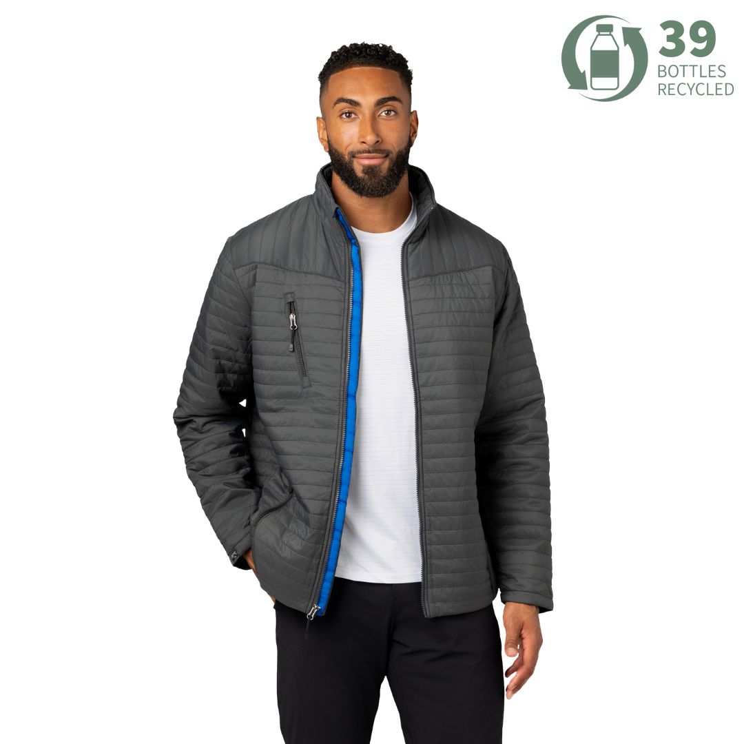 Men's Front Runner 120 GSM Insulated Quilted Jacket – Storm Creek