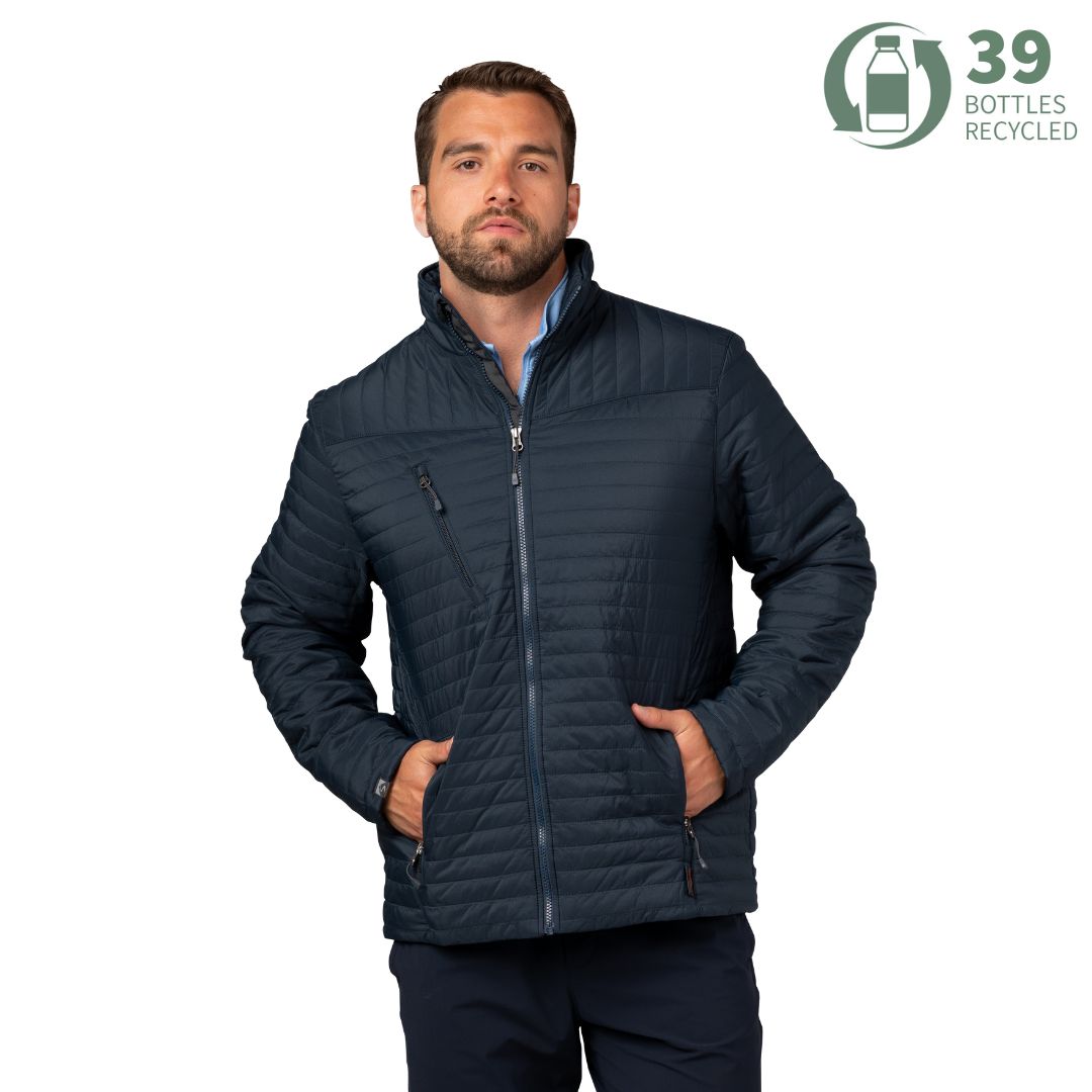 週末価格！テンダーロイン　FATIGUE 3BUTTON JKT M Women's Artisan 100 GSM Insulated Quilted Shirt Jacket – Storm