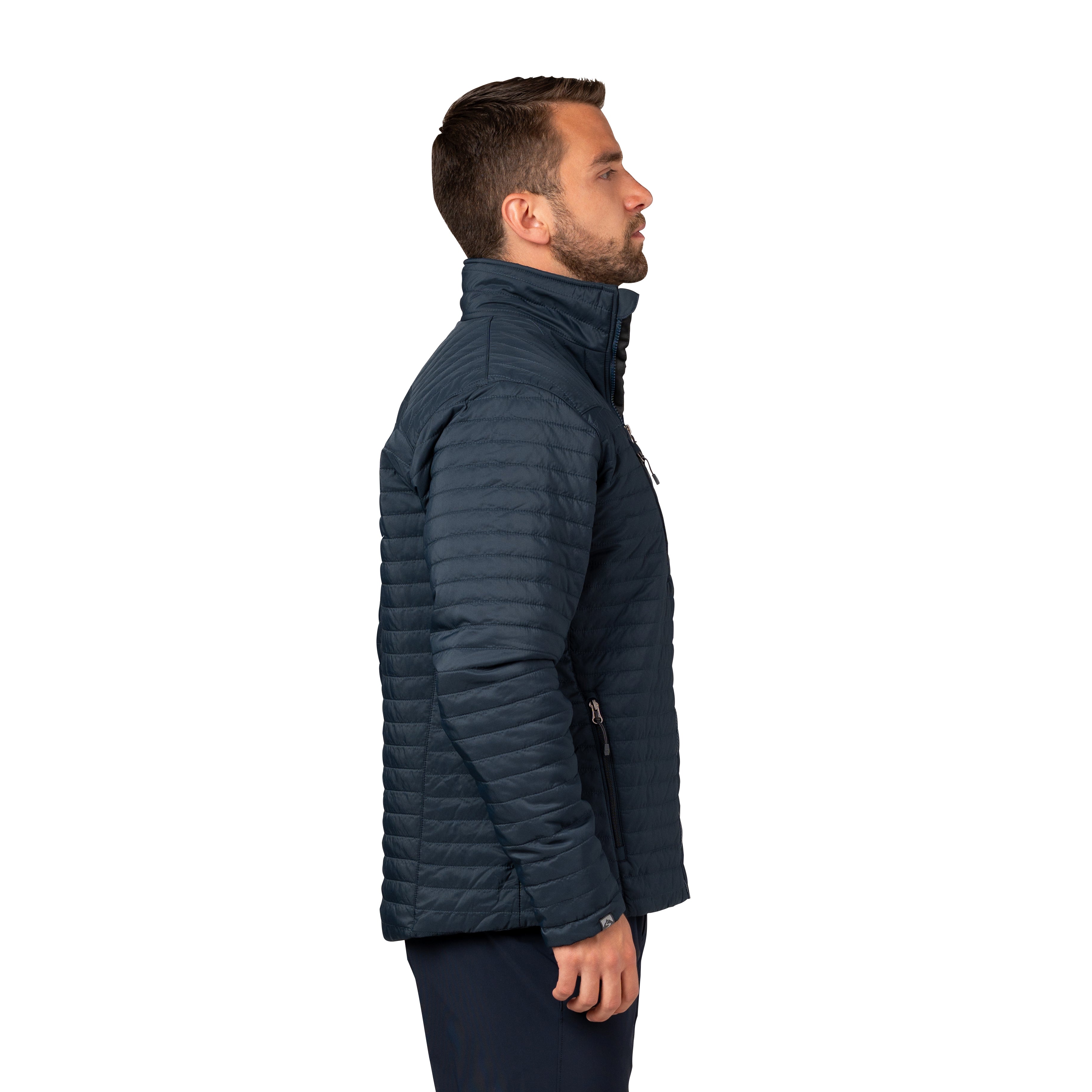Men's Front Runner 120 GSM Insulated Quilted Jacket – Storm Creek