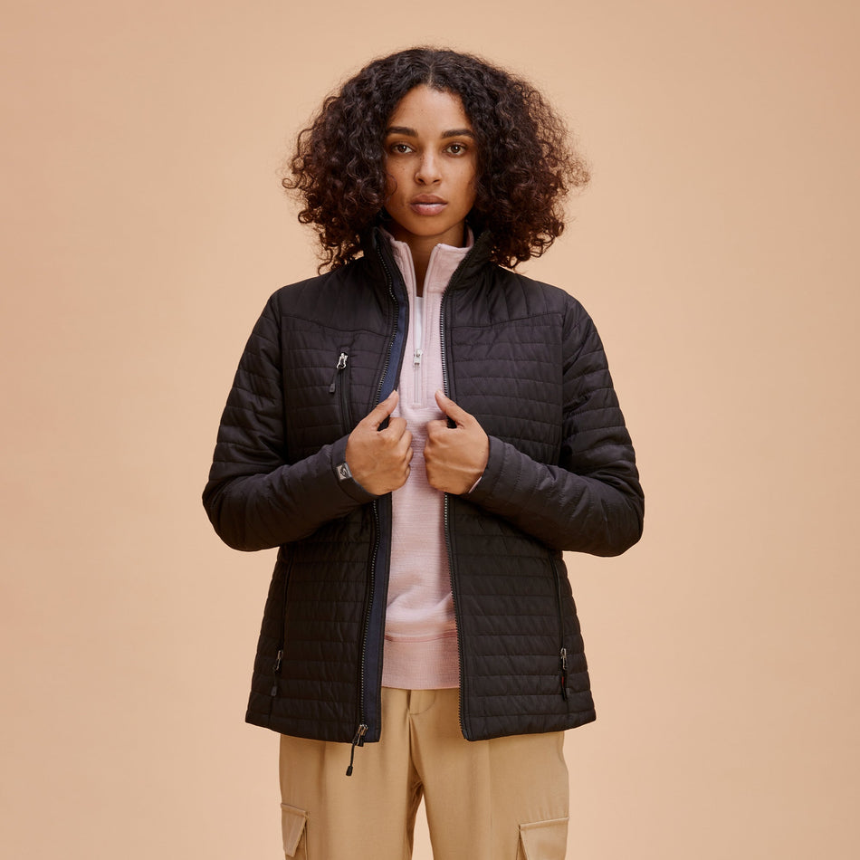 Women's Front Runner 120 GSM Insulated Quilted Jacket - SALE