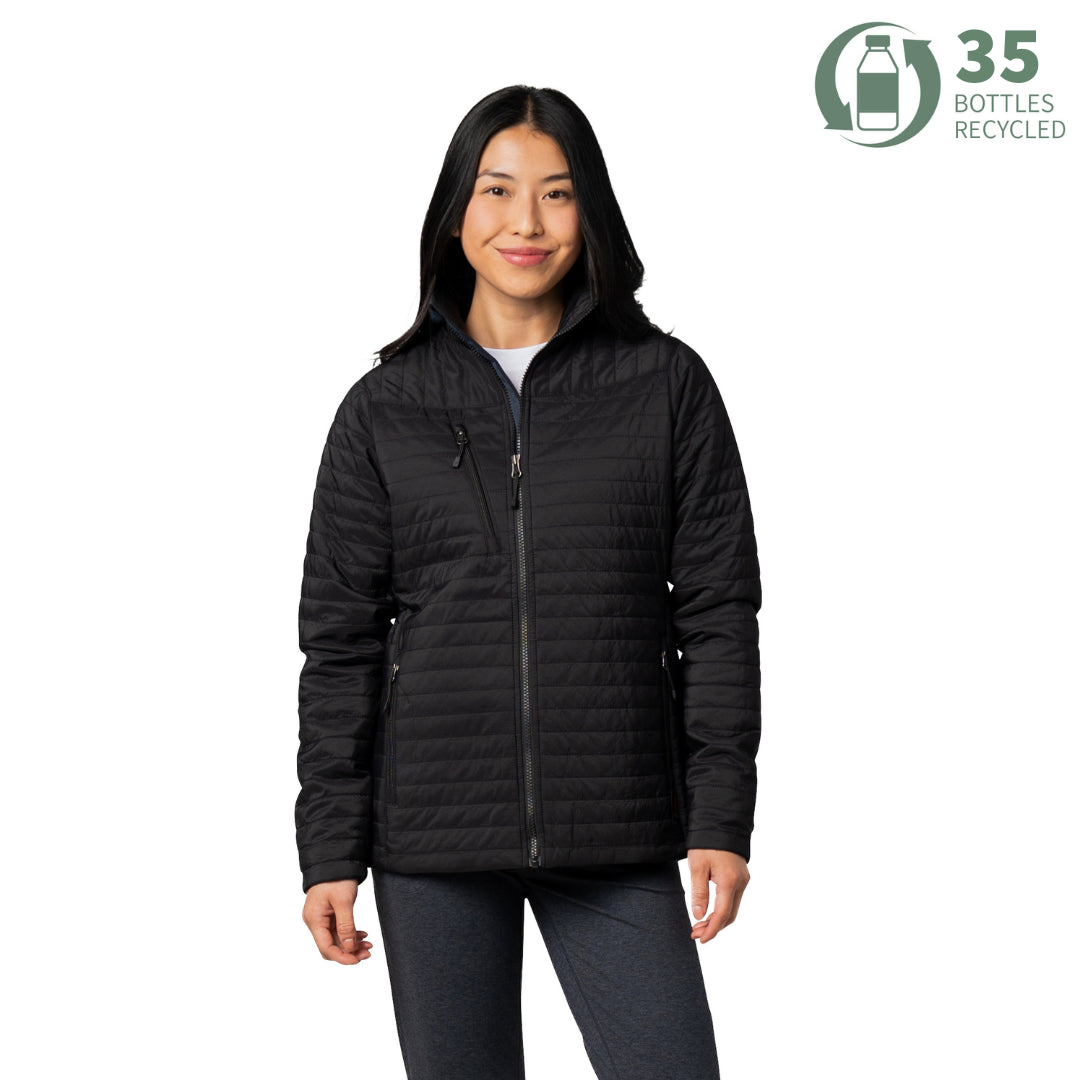 Women's Front Runner 120 GSM Insulated Quilted Jacket – Storm