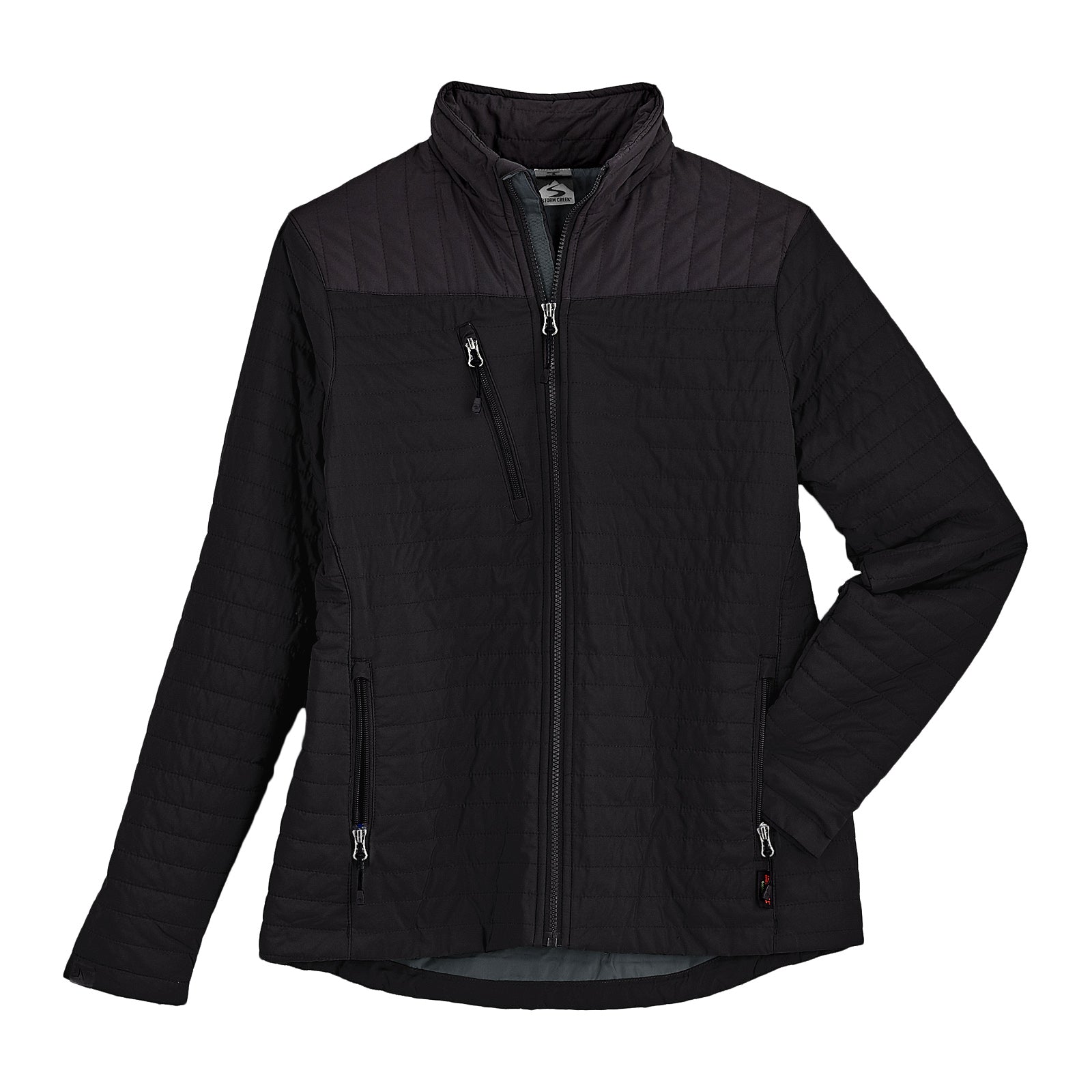 Women's Tagless Front Runner 120 GSM Insulated Quilted Jacket MTO
