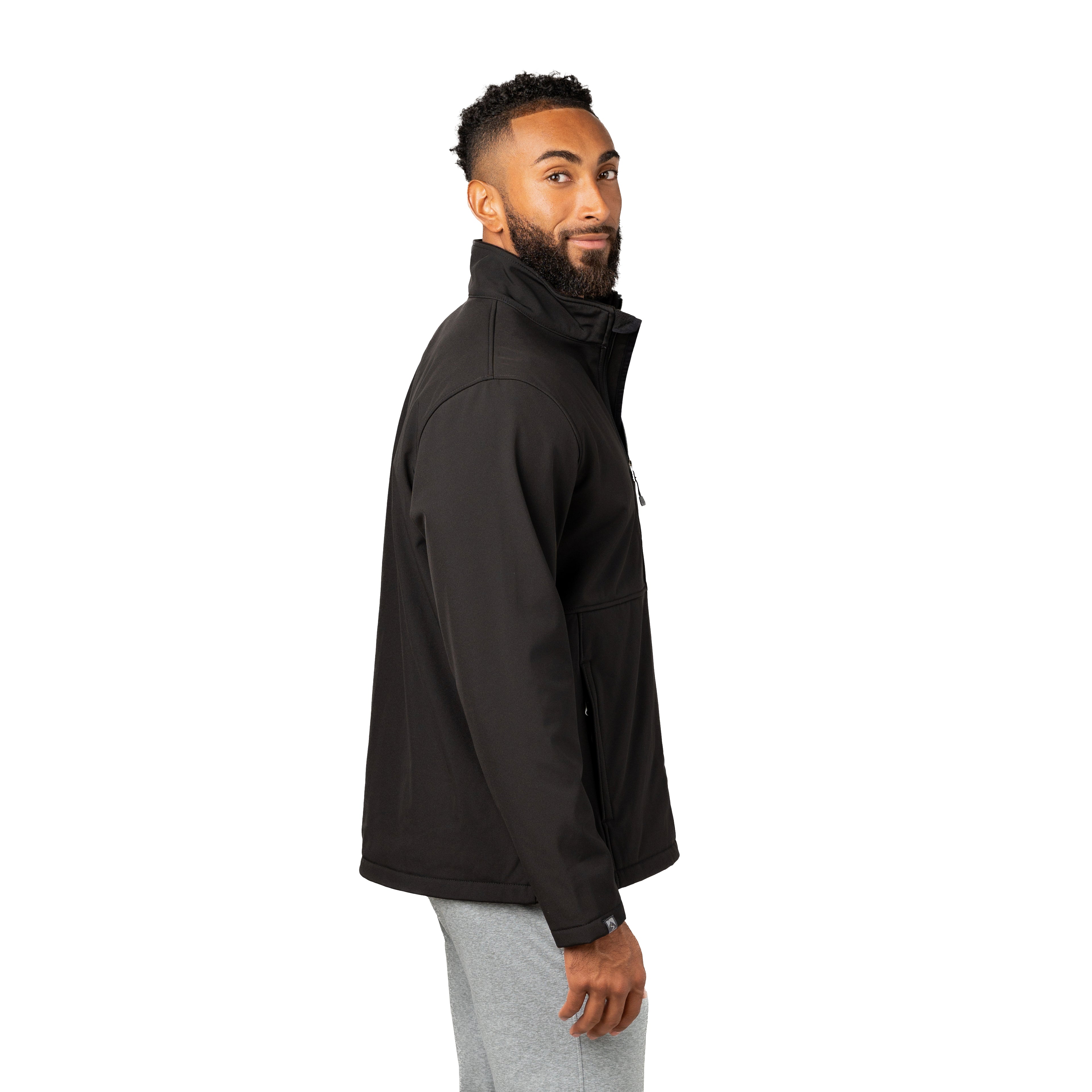 Men's Trailblazer Fleece-Lined Softshell Jacket – Storm Creek