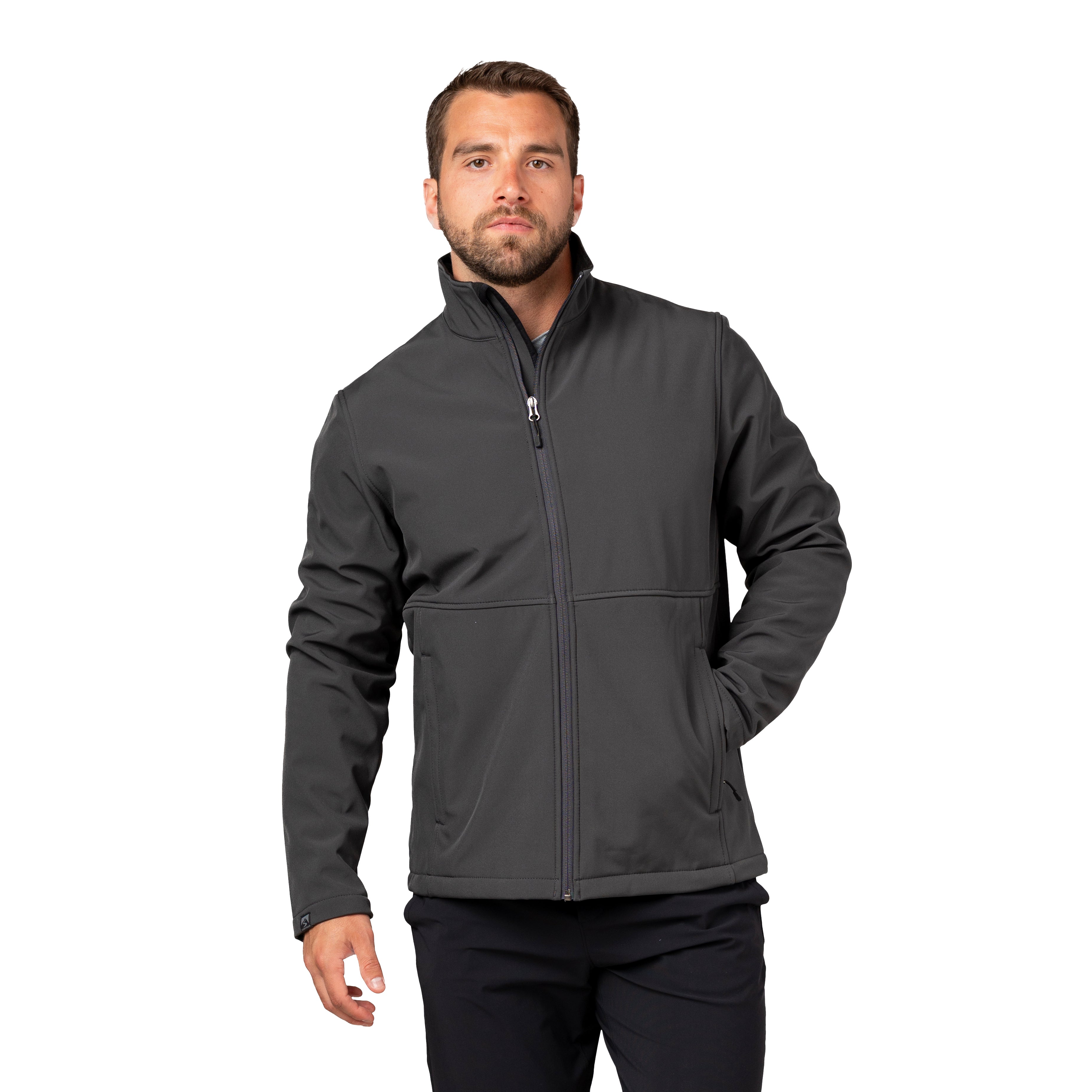 Men's Trailblazer Fleece-Lined Softshell Jacket – Storm Creek