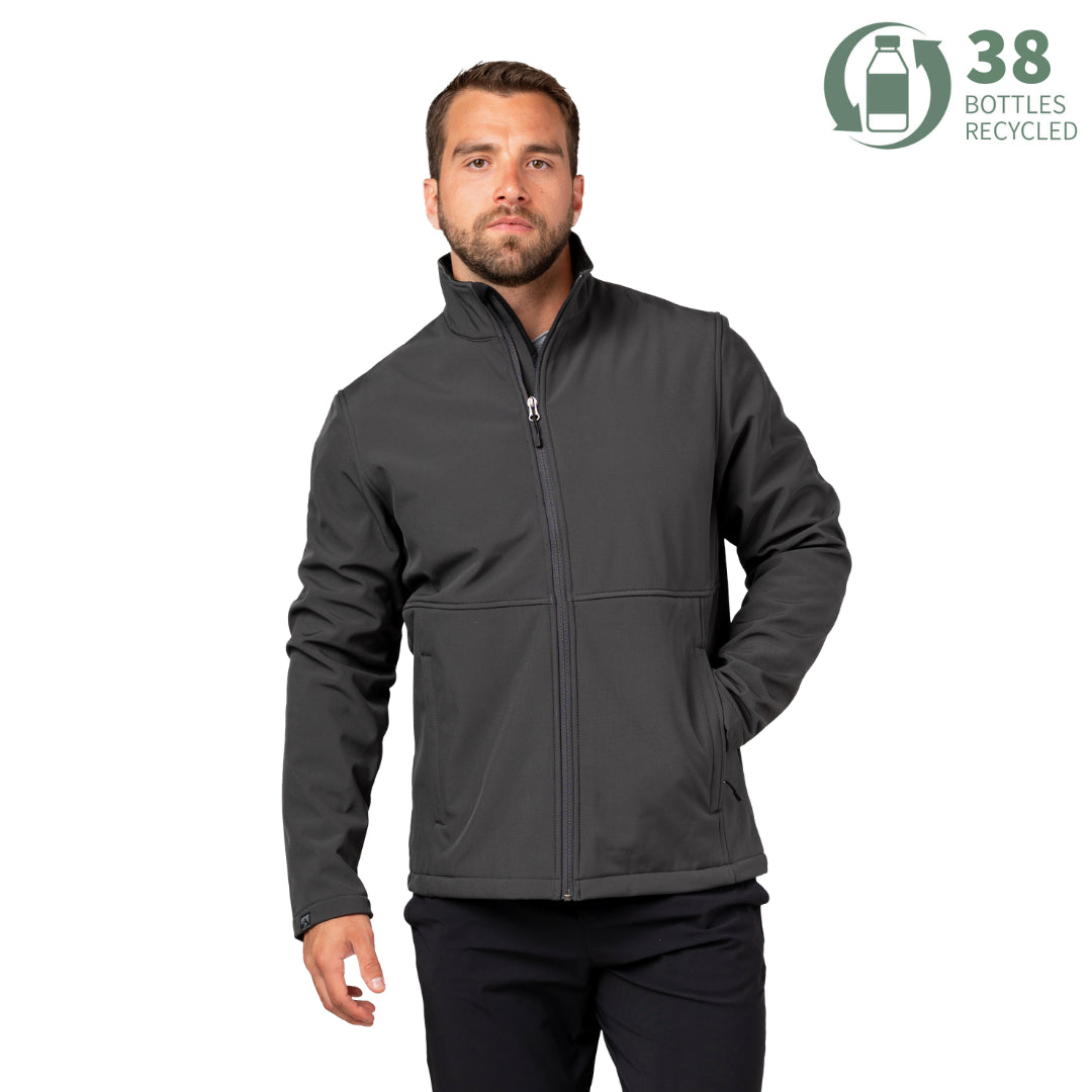 Men's Trailblazer Fleece-Lined Softshell Jacket – Storm Creek