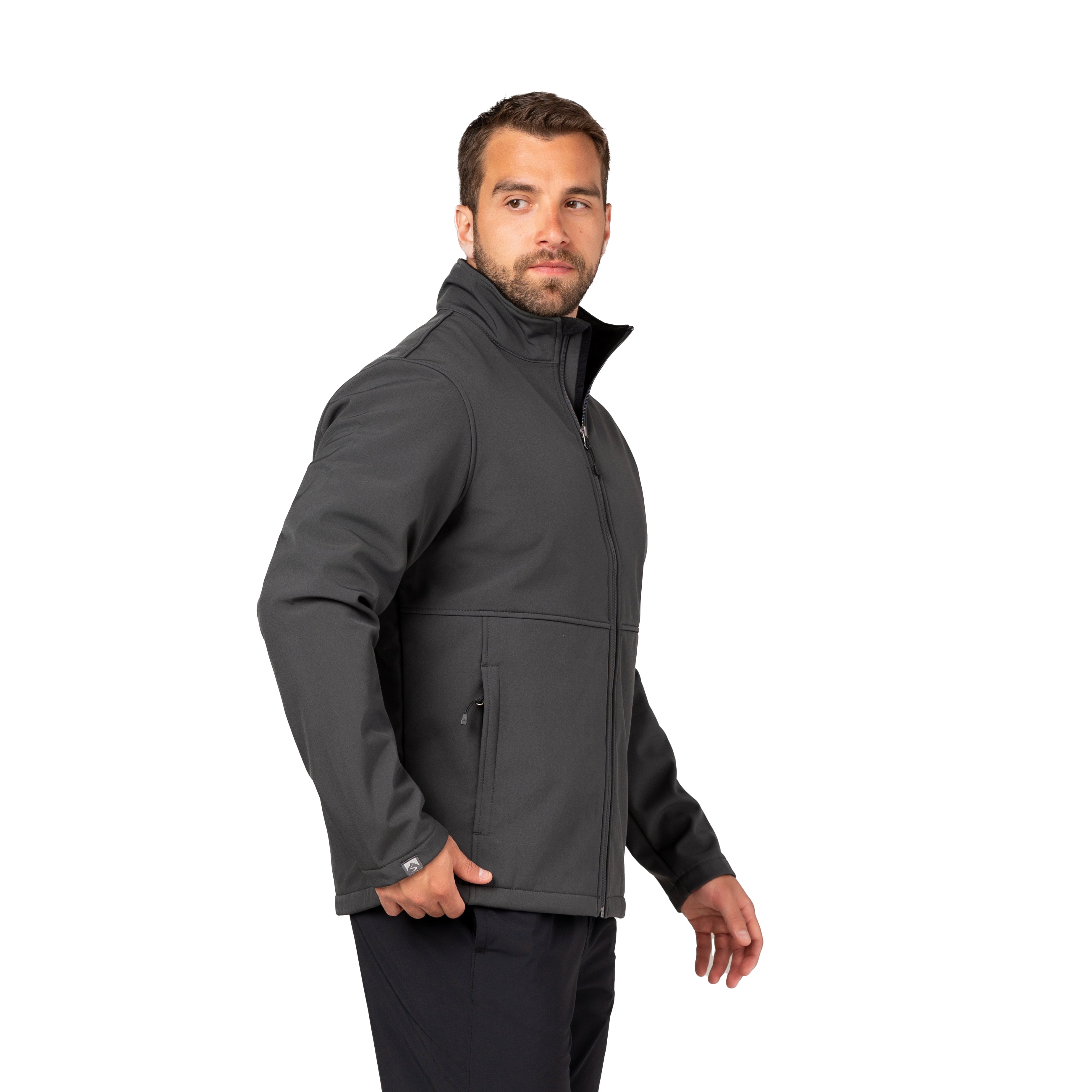 STORM クリアーストーム Men's Trailblazer Fleece-Lined Softshell Jacket – Storm Creek