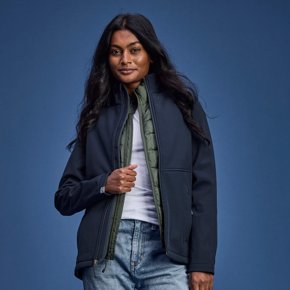 Women's Trailblazer Fleece-Lined Softshell Jacket