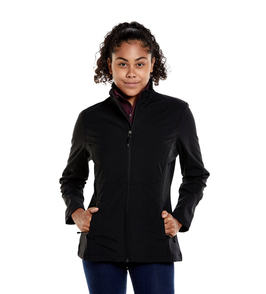Women's Tagless Trailblazer Fleece-Lined Softshell Jacket MTO - SALE