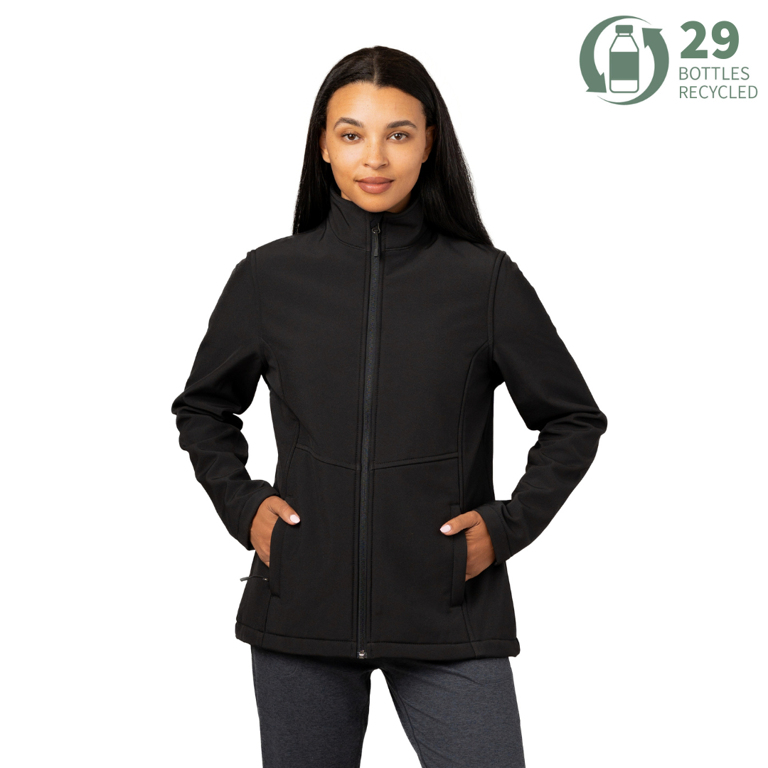 Women's Tagless Trailblazer Fleece-Lined Softshell Jacket MTO