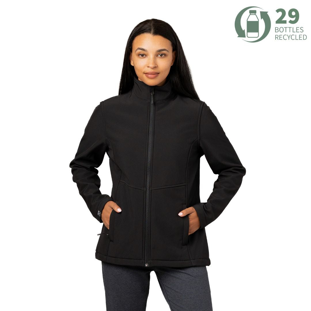 Women's Trailblazer Fleece-Lined Softshell Jacket – Storm Creek