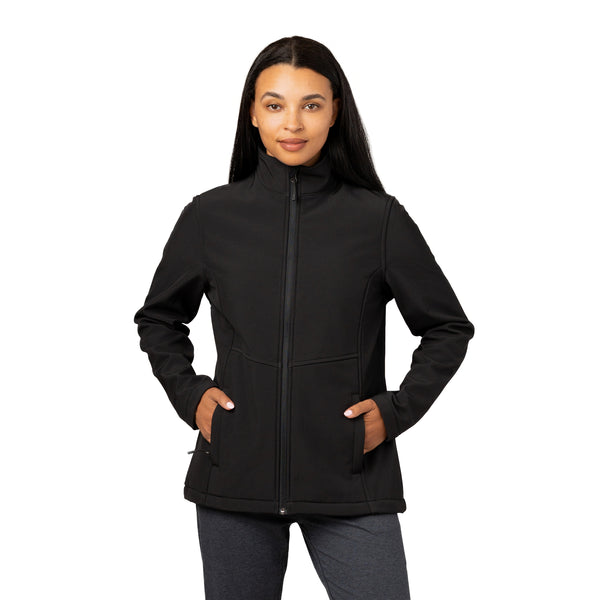 Women's Trailblazer Fleece-Lined Softshell Jacket