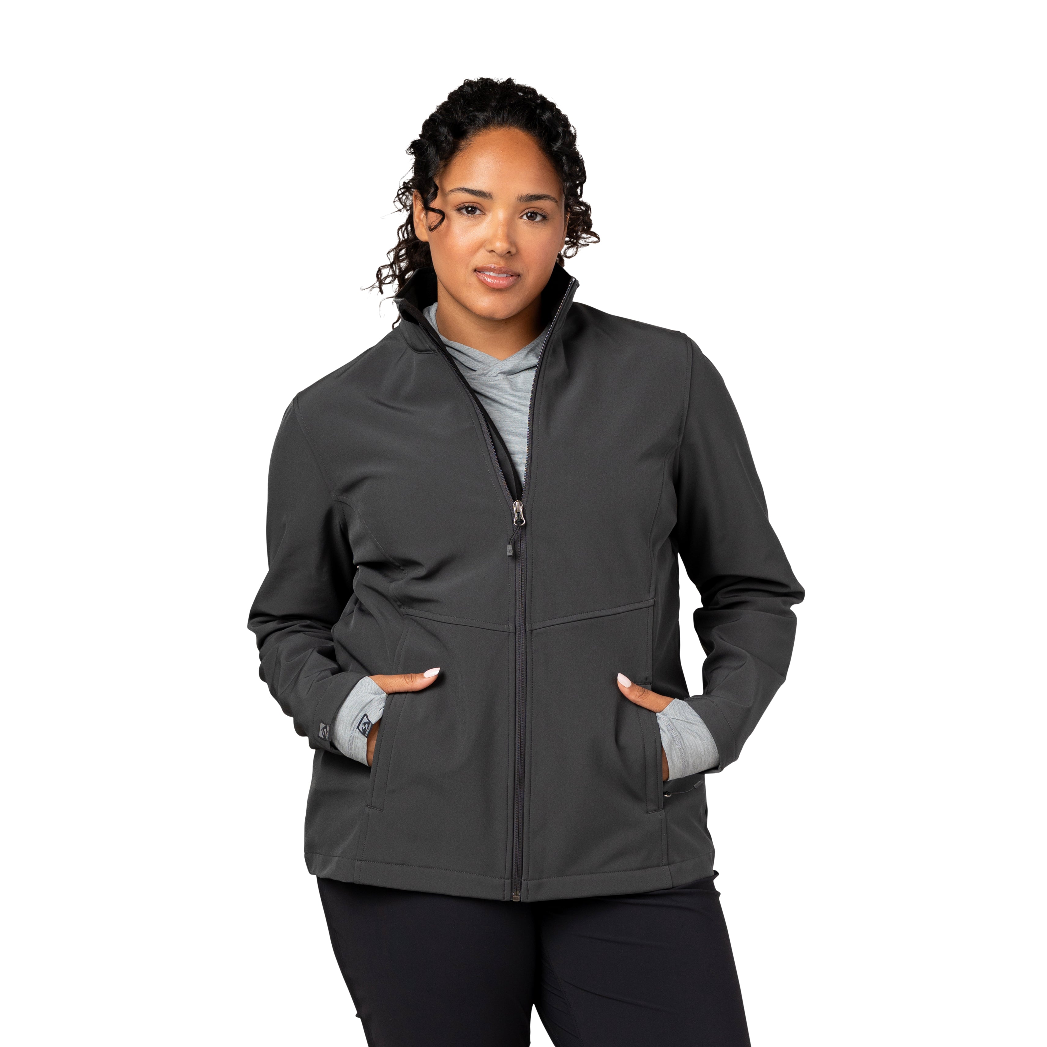 Women's Trailblazer Fleece-Lined Softshell Jacket – Storm Creek