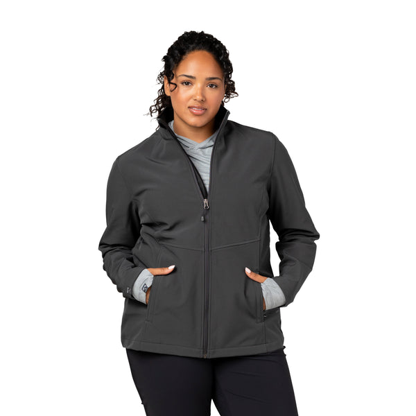 Women's Trailblazer Fleece-Lined Softshell Jacket