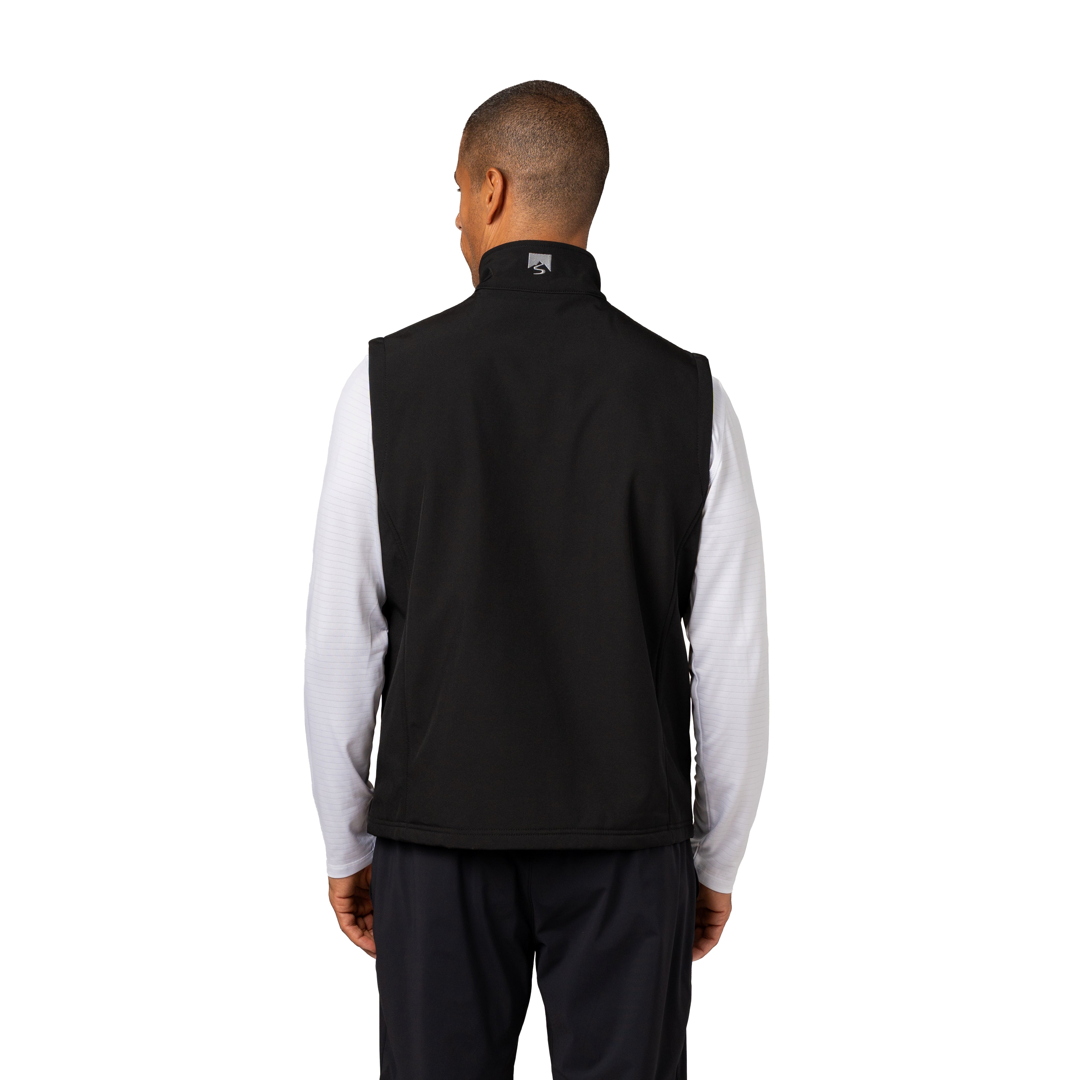 Men's Trailblazer Fleece-Lined Softshell Vest – Storm Creek