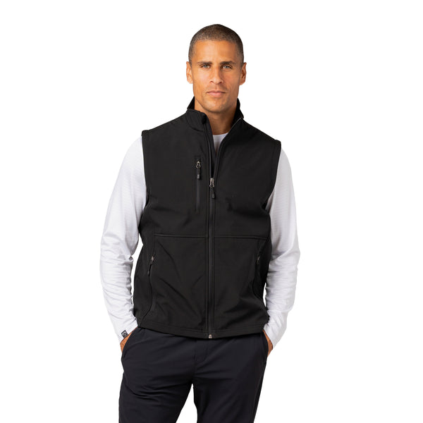 Men's Trailblazer Fleece-Lined Softshell Vest