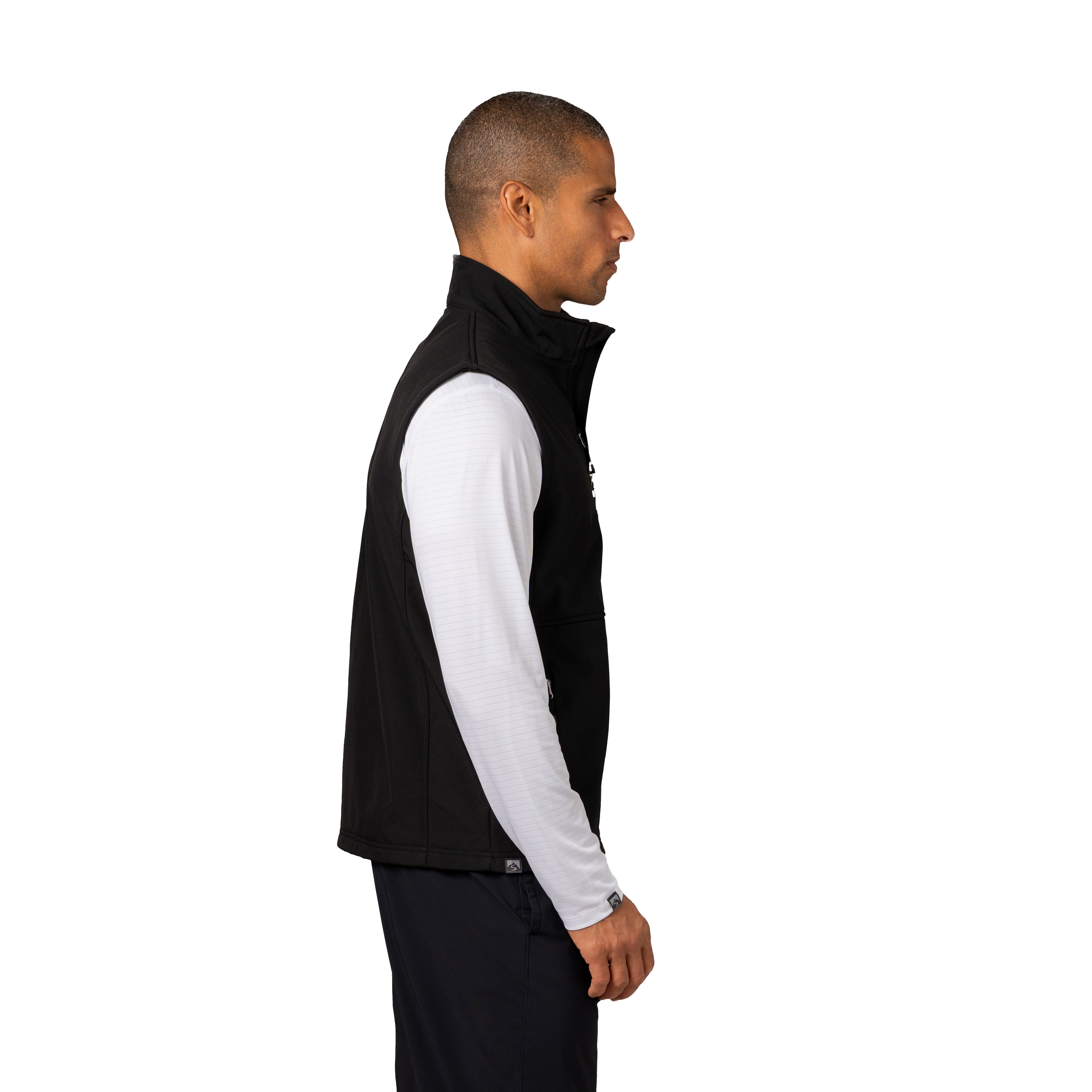 Men's Trailblazer Fleece-Lined Softshell Vest – Storm Creek