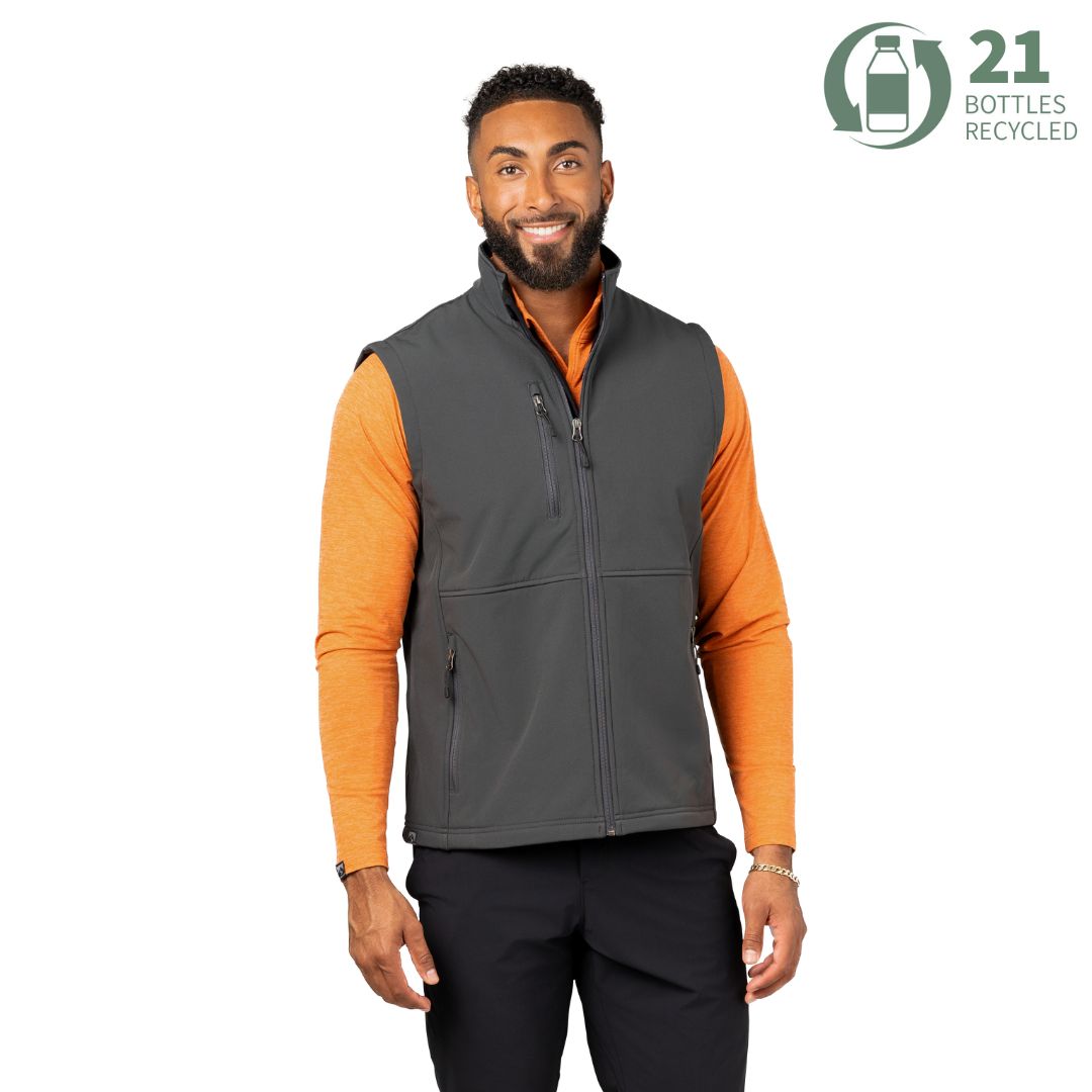 Men's Trailblazer Fleece-Lined Softshell Vest – Storm Creek
