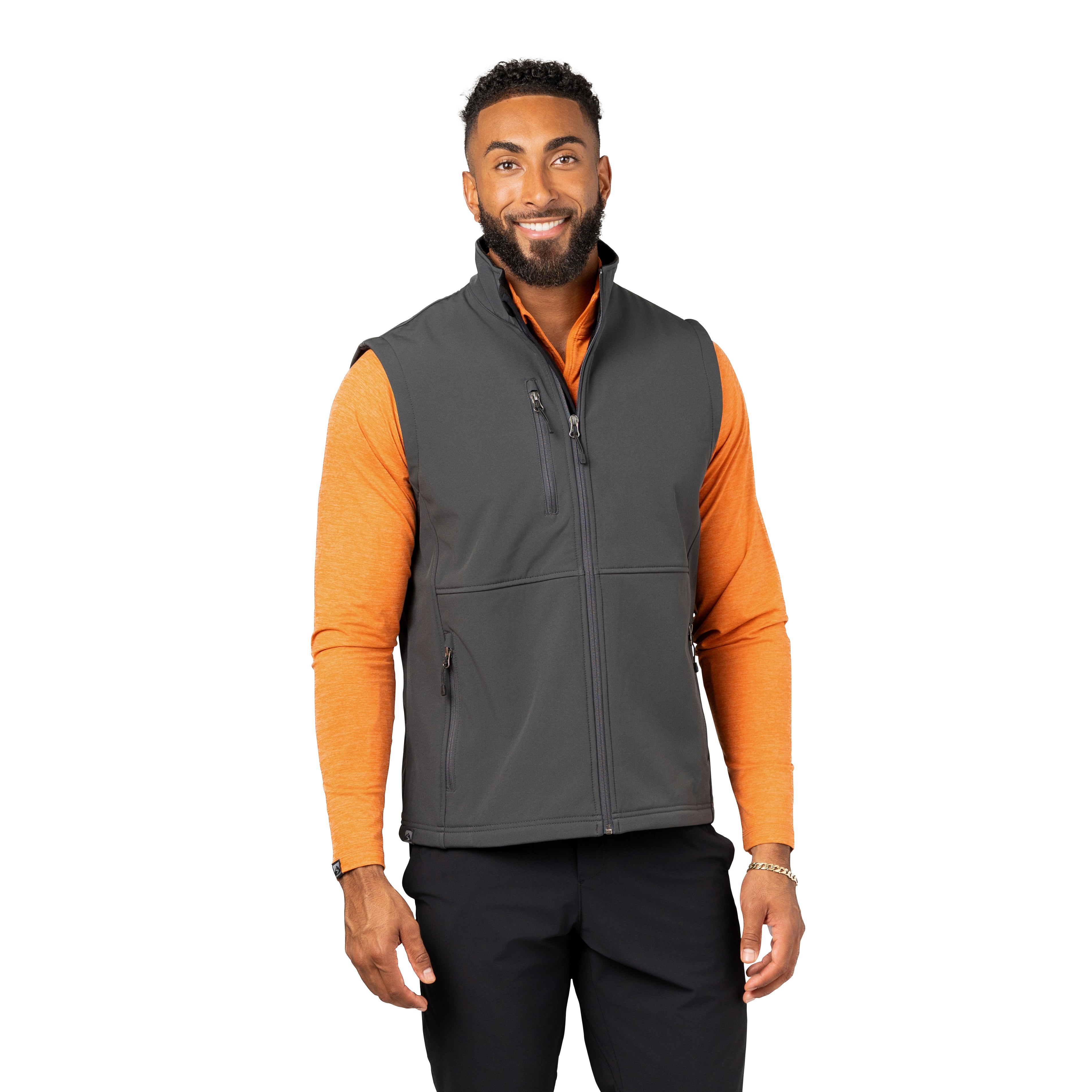 Men's Trailblazer Fleece-Lined Softshell Vest – Storm Creek