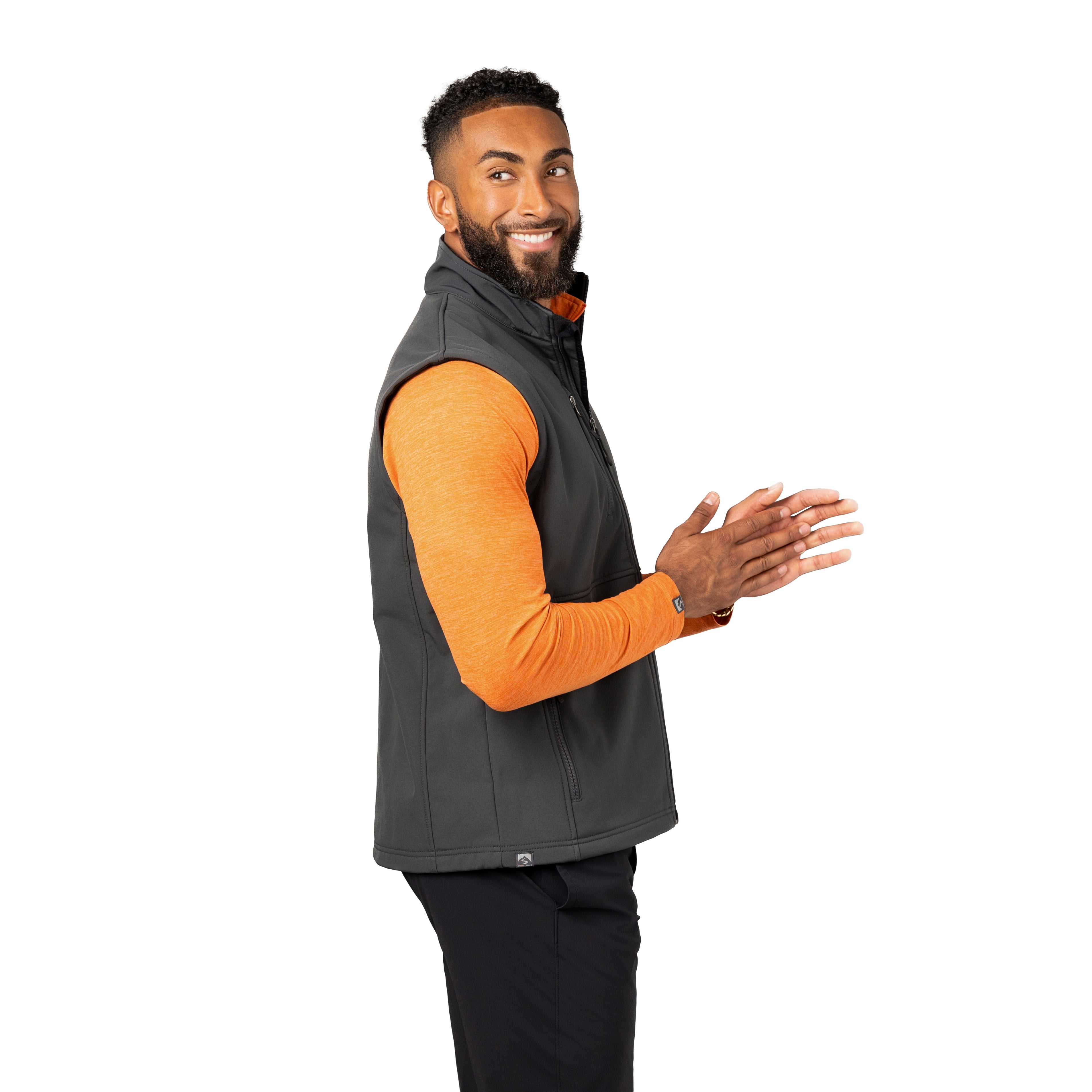 Men's Trailblazer Fleece-Lined Softshell Vest – Storm Creek