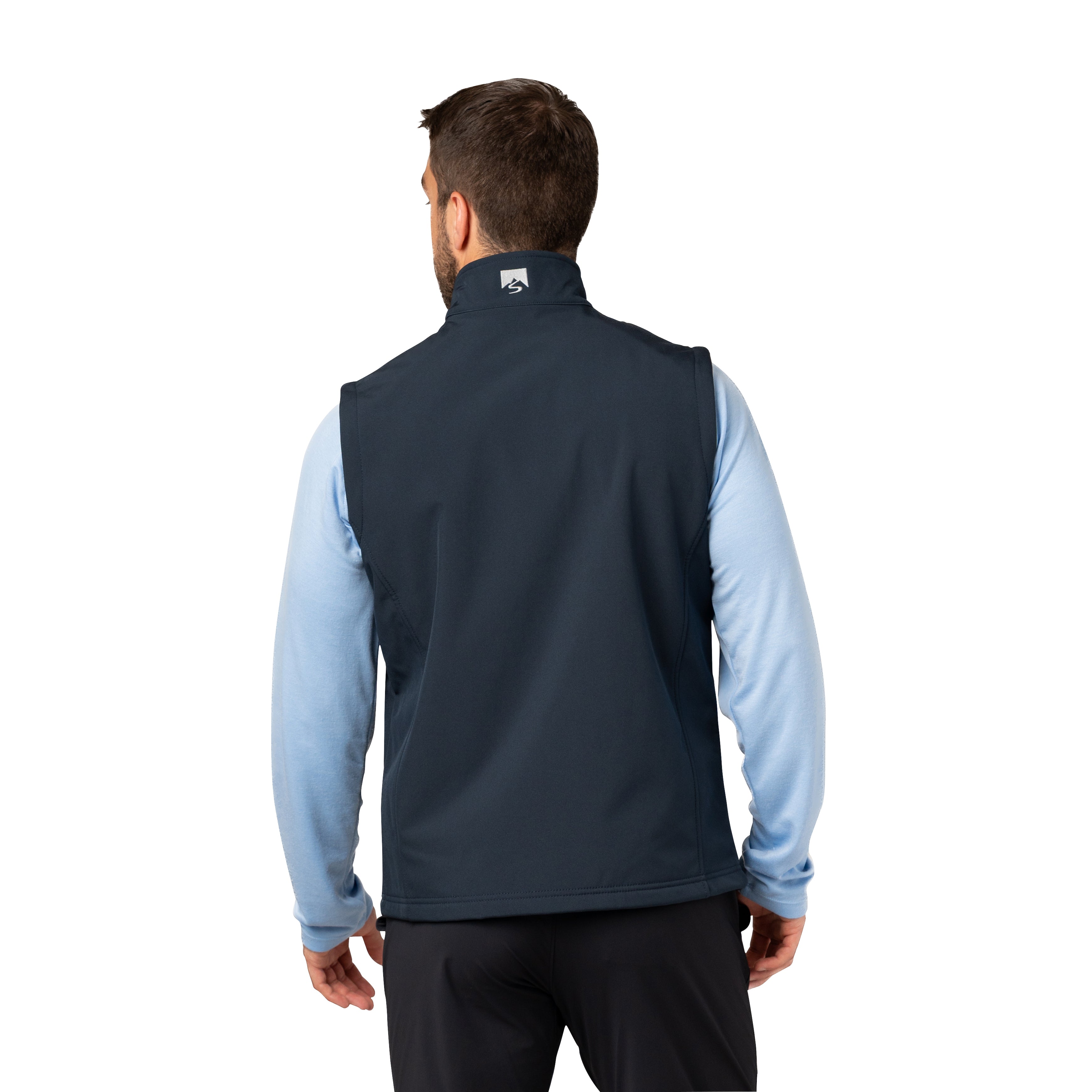 Men's Trailblazer Fleece-Lined Softshell Vest – Storm Creek