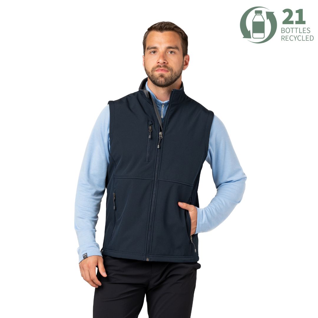 Men's Trailblazer Fleece-Lined Softshell Vest – Storm Creek