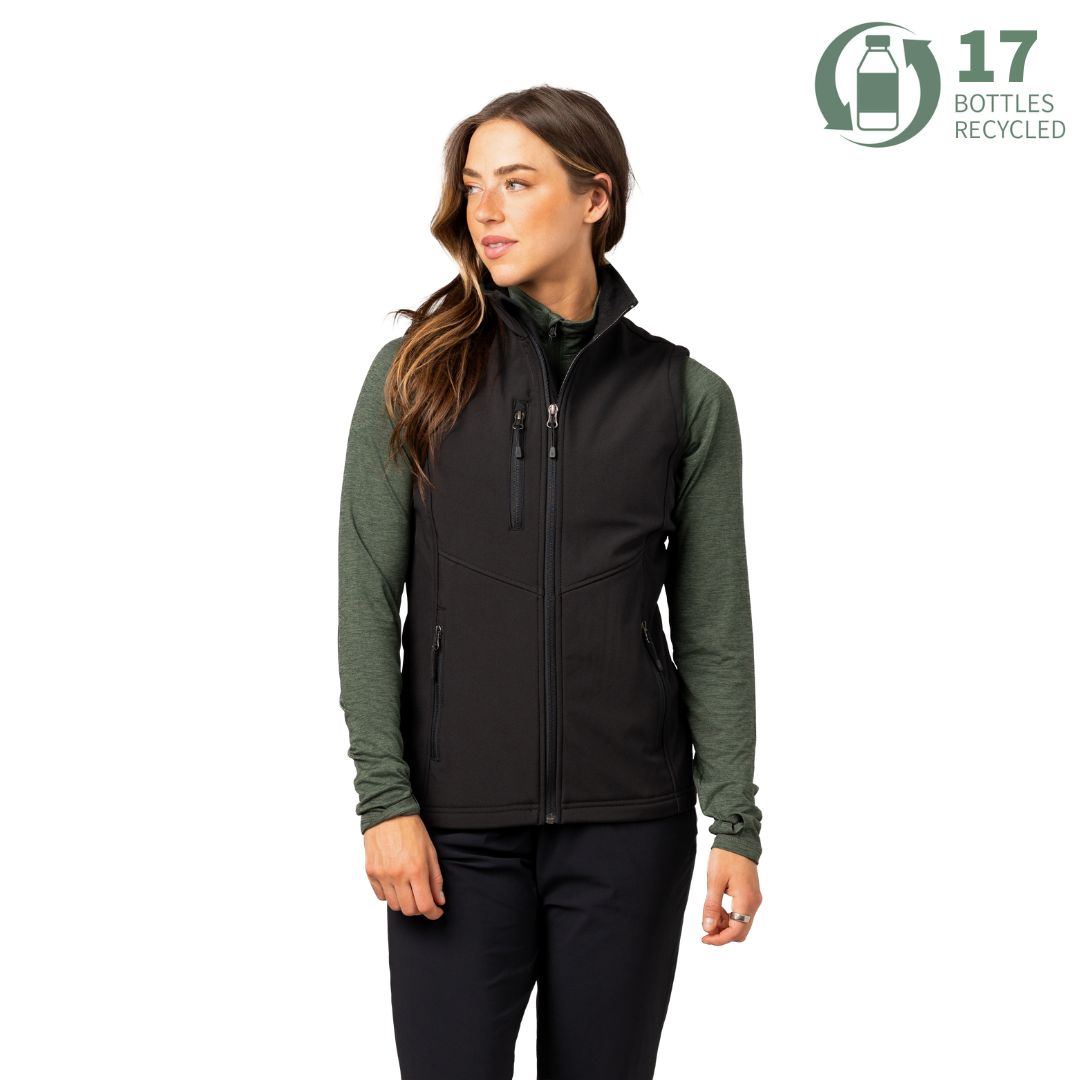 Women's Trailblazer Fleece-Lined Softshell Vest – Storm Creek