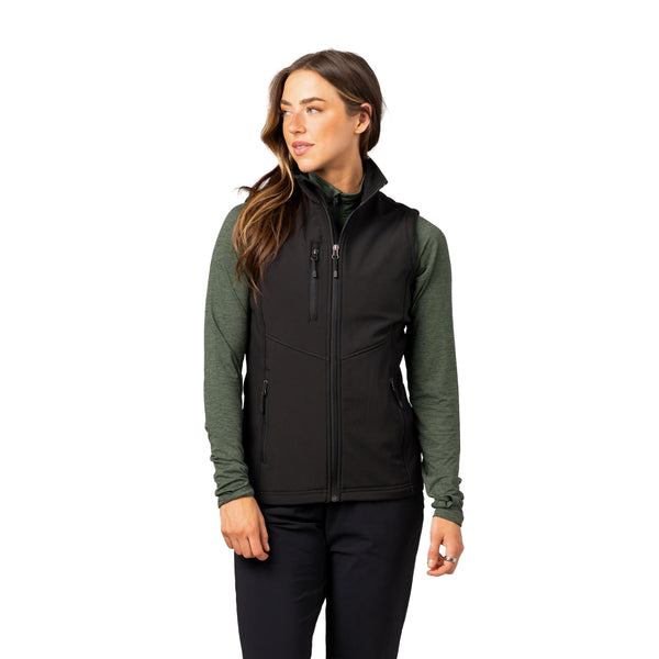 Women's Trailblazer Fleece-Lined Softshell Vest