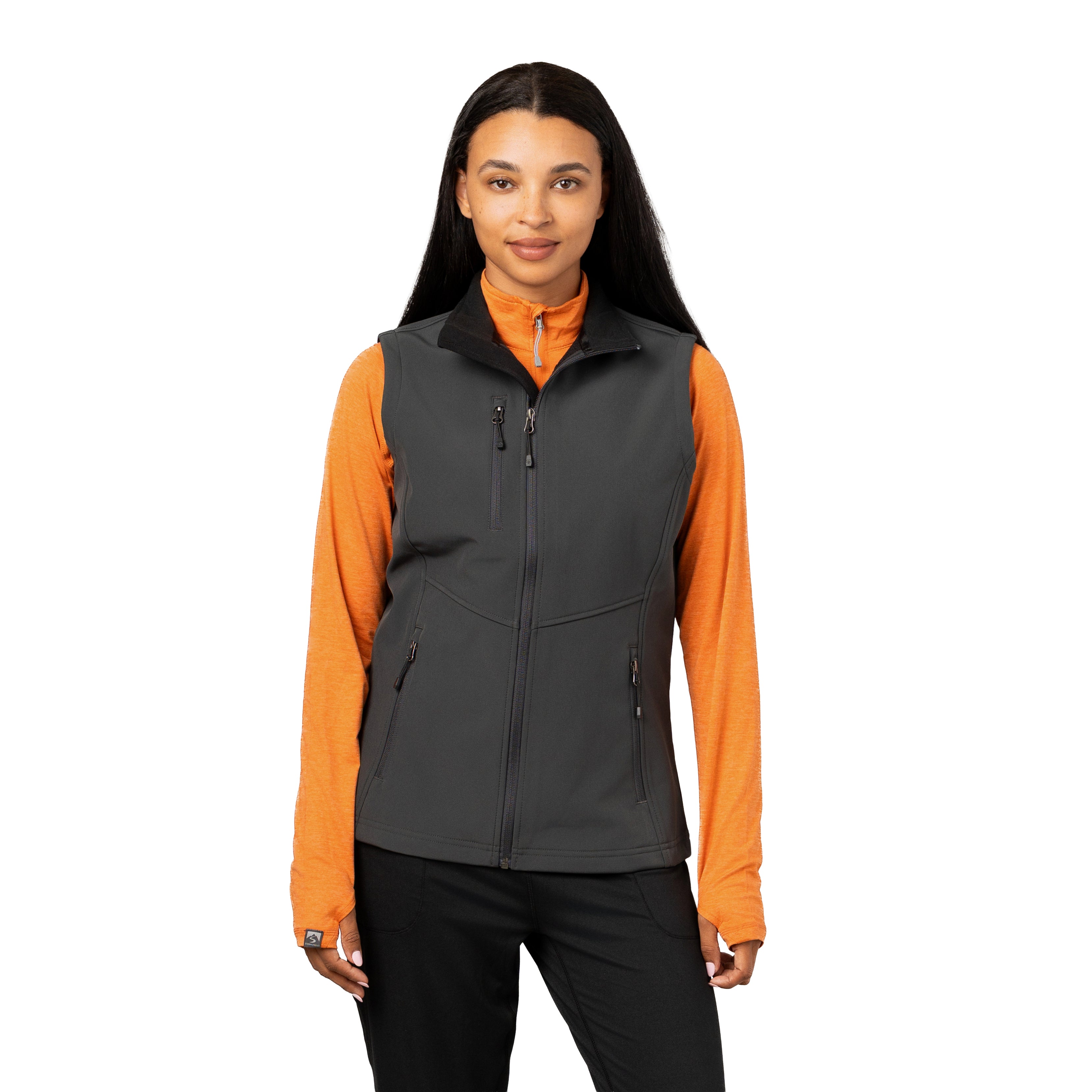 Women's Trailblazer Fleece-Lined Softshell Vest – Storm Creek