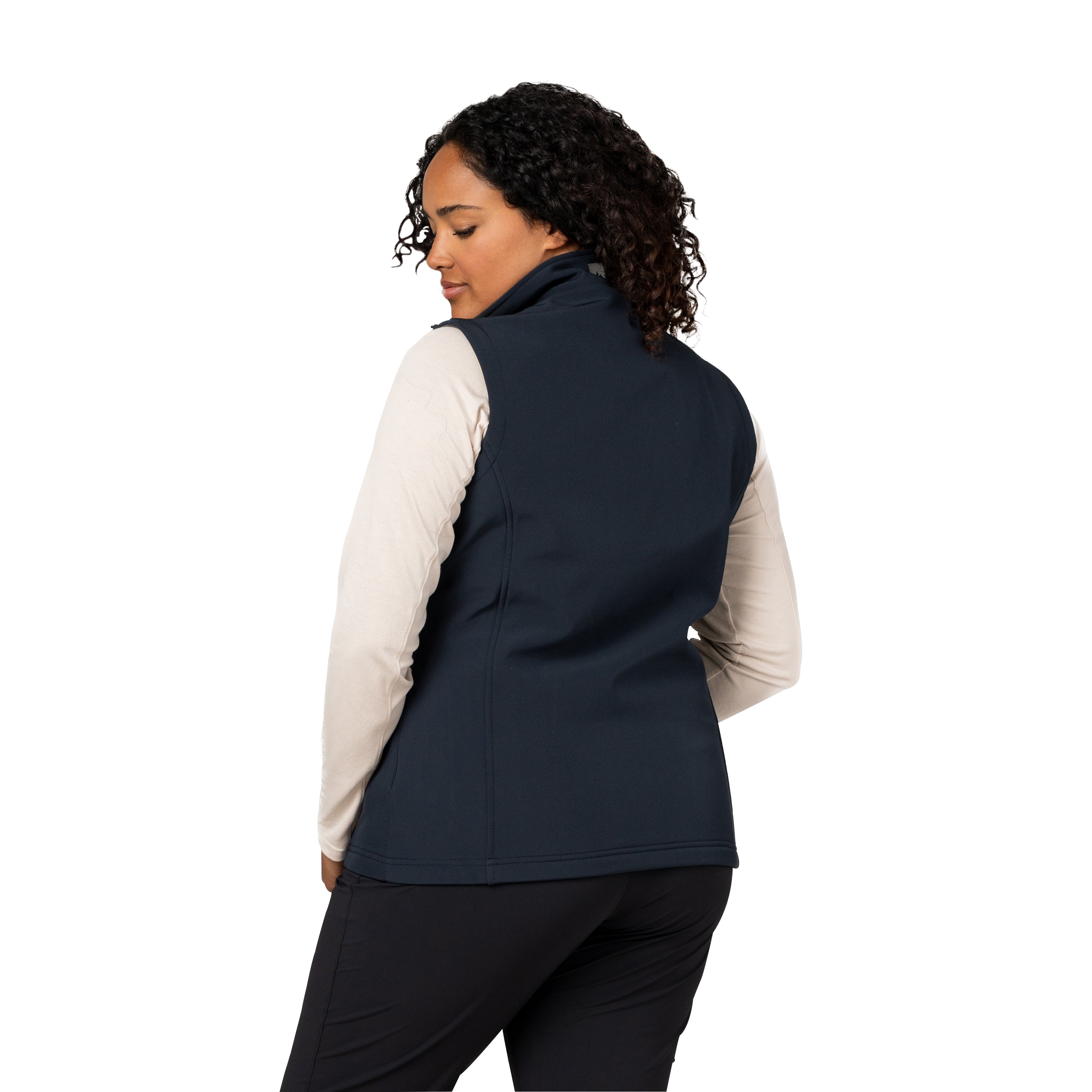 Women's Trailblazer Fleece-Lined Softshell Vest – Storm Creek