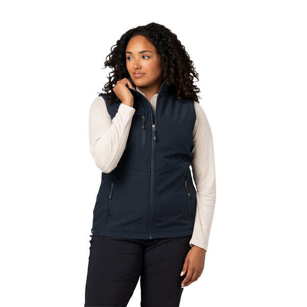 Women's Trailblazer Fleece-Lined Softshell Vest